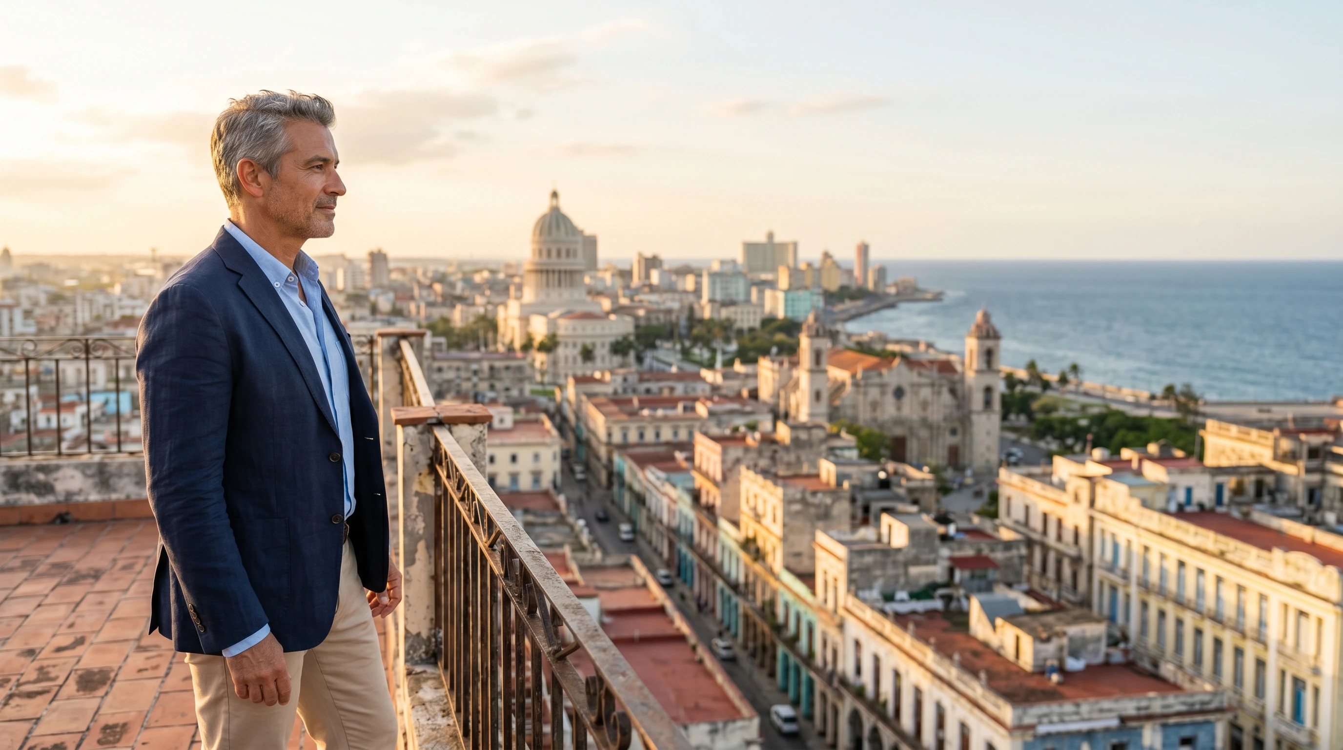 Business class to Havana