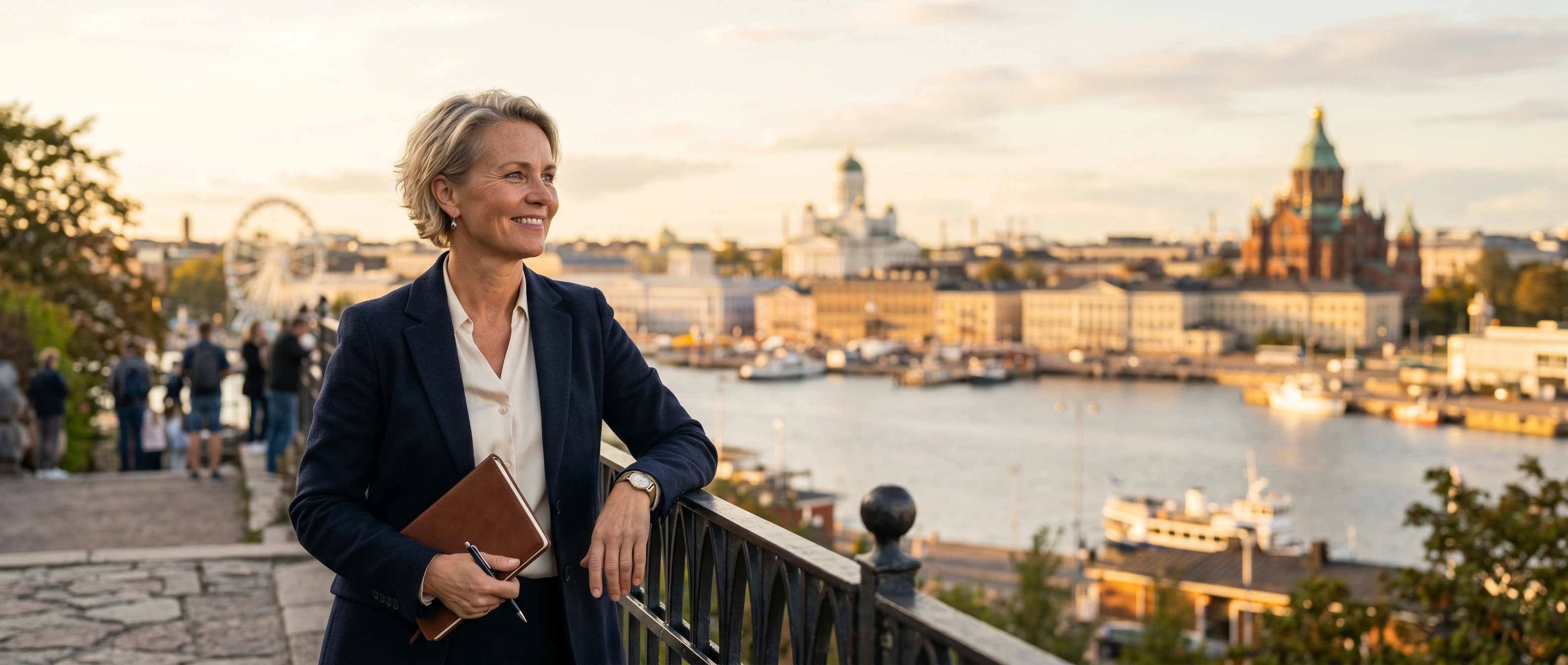 Business class flights to Helsinki