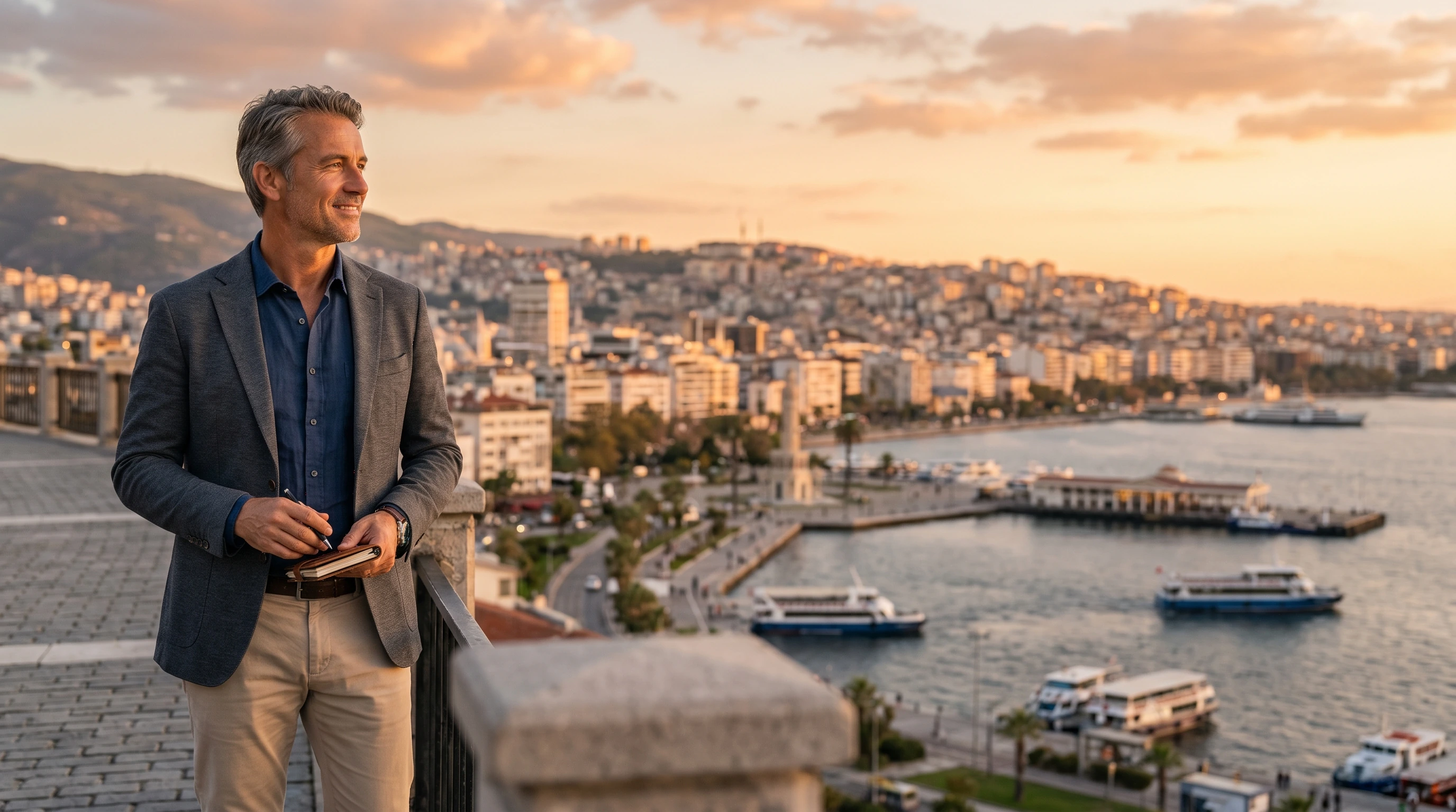 Business class flights to Izmir