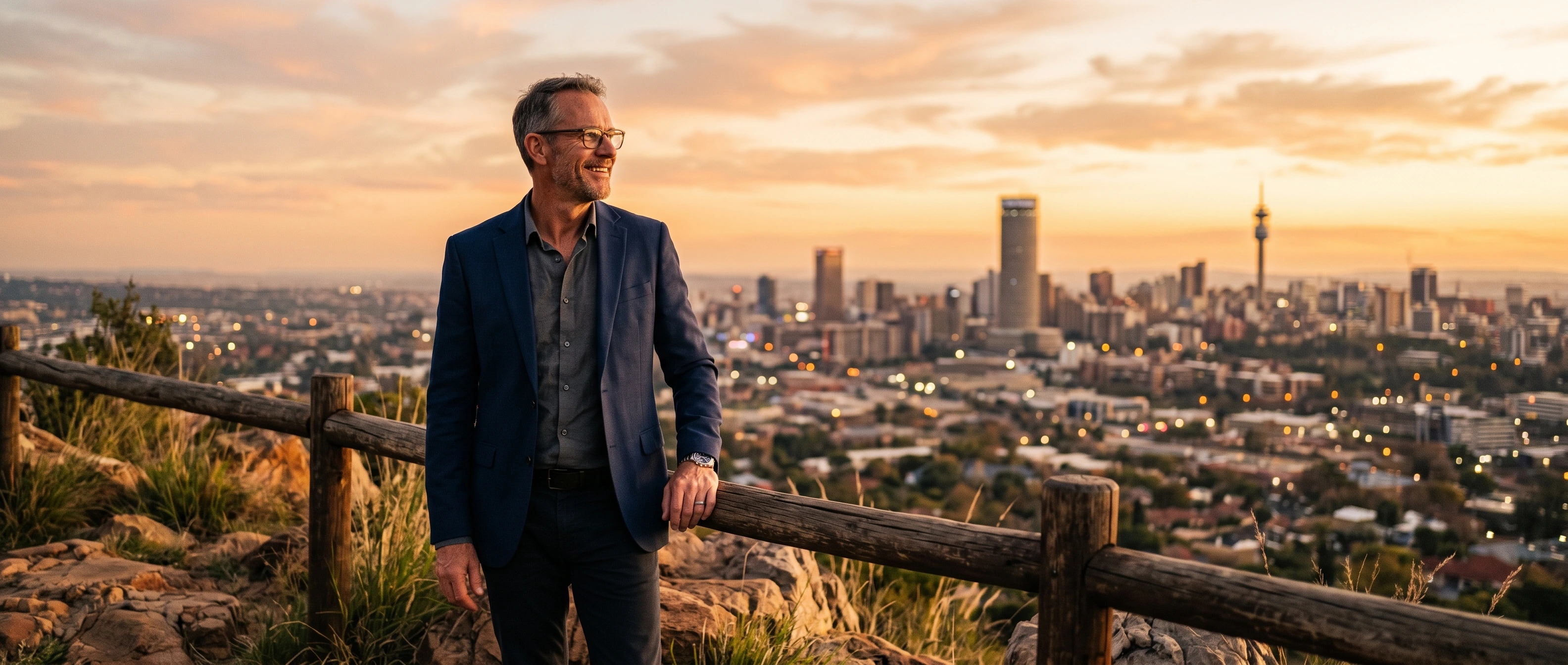 Business class to Johannesburg