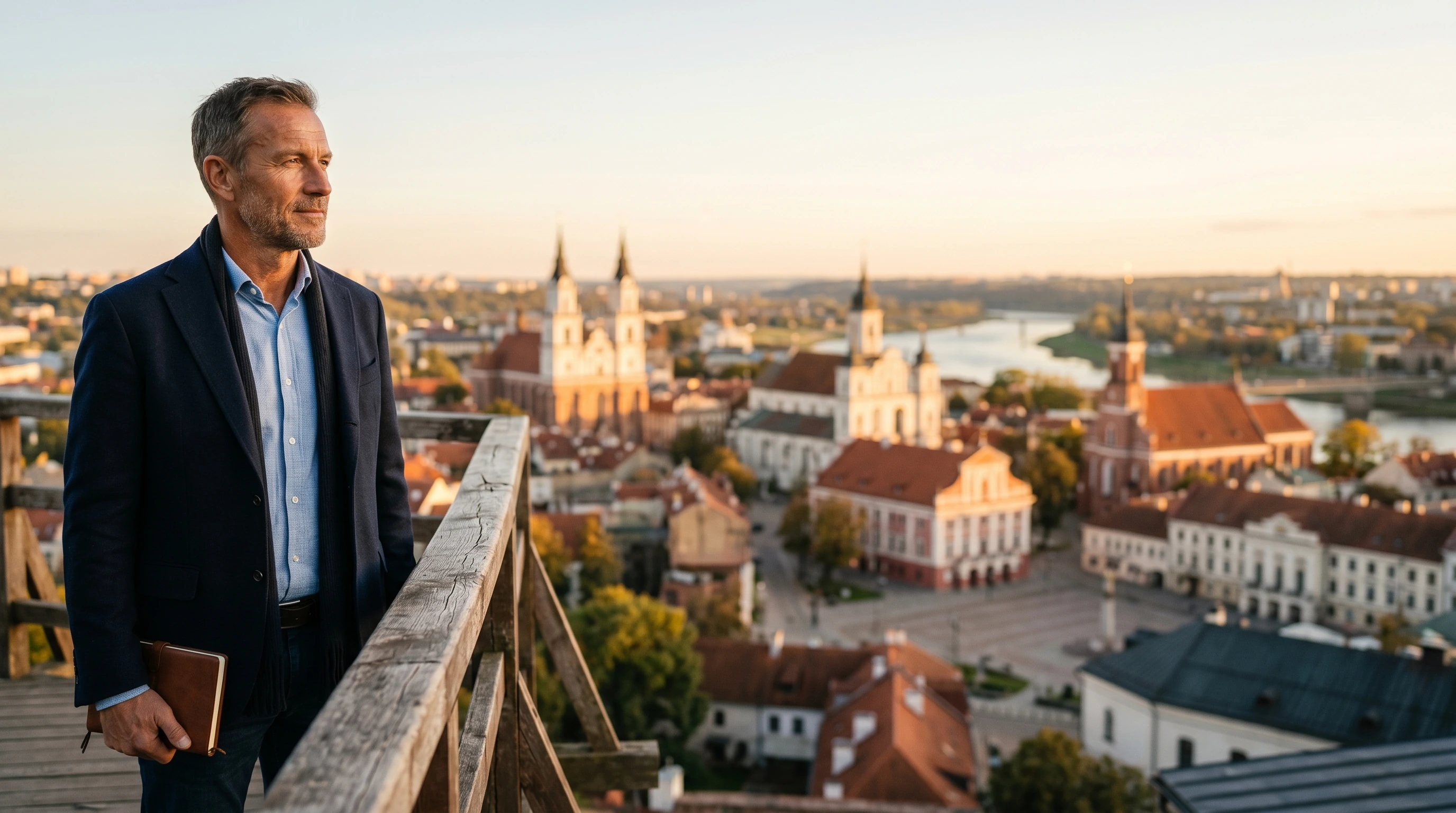 Business class flights to Kaunas