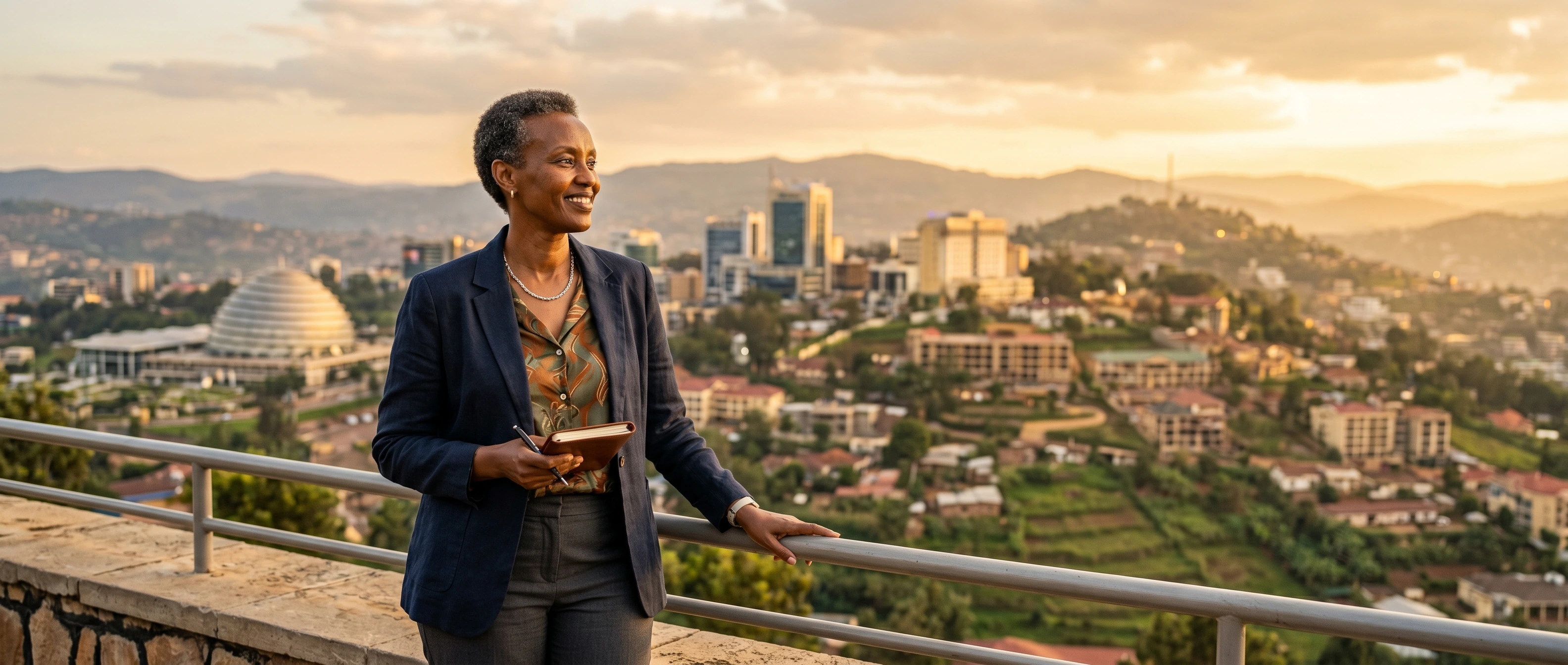 Business class to Kigali