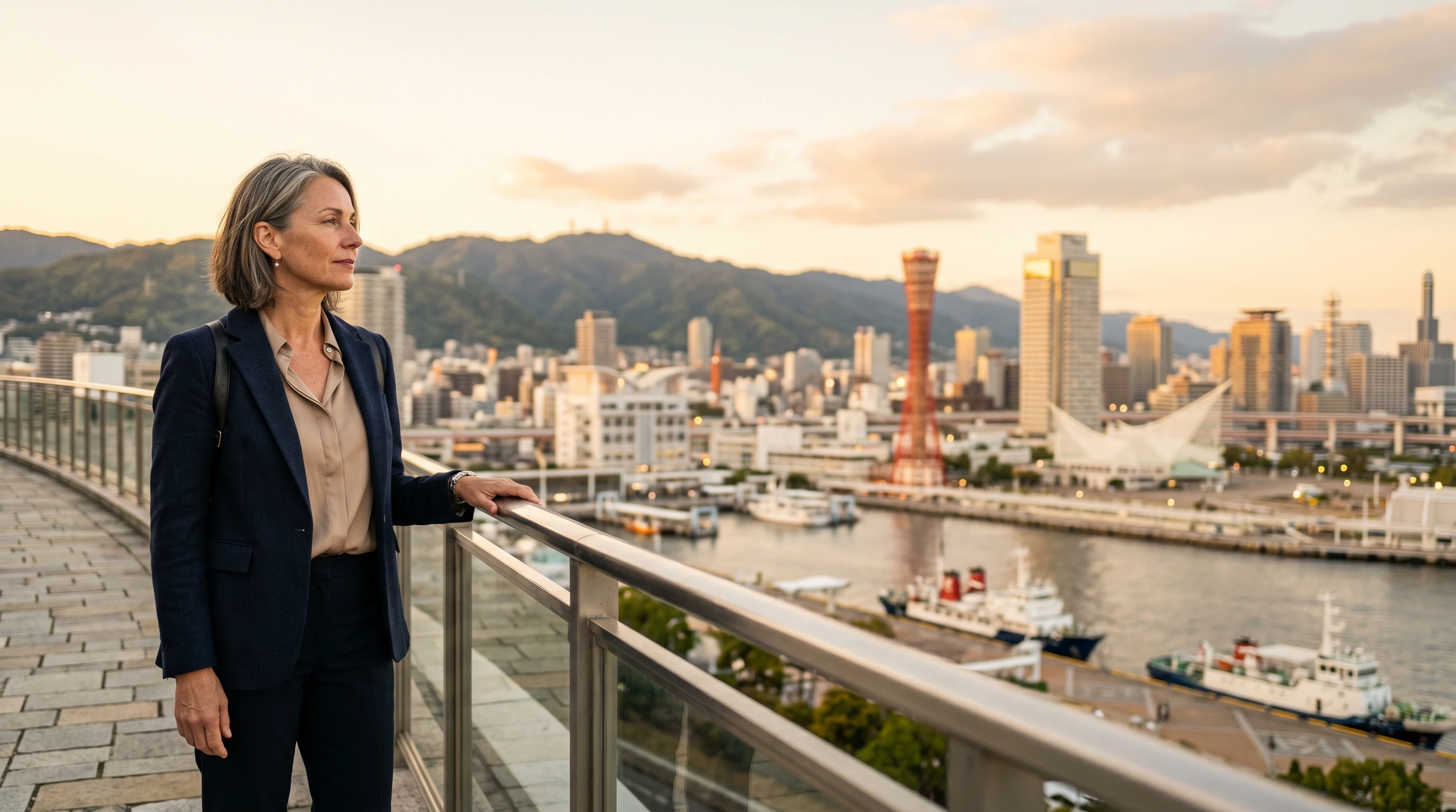 Business class flights to Kobe