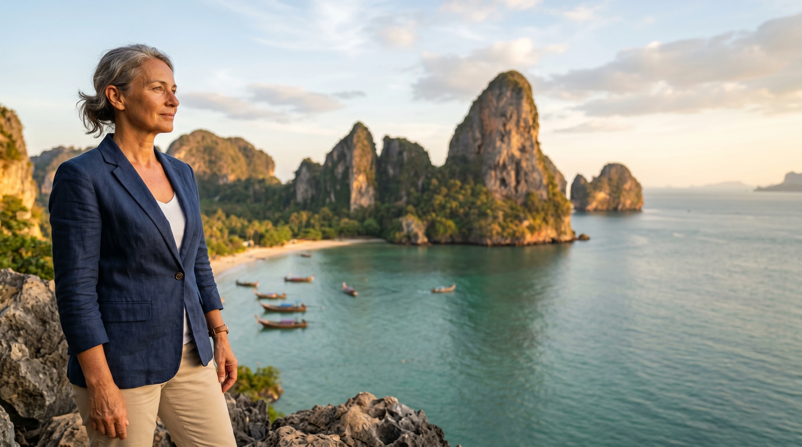 Business class flights to Krabi