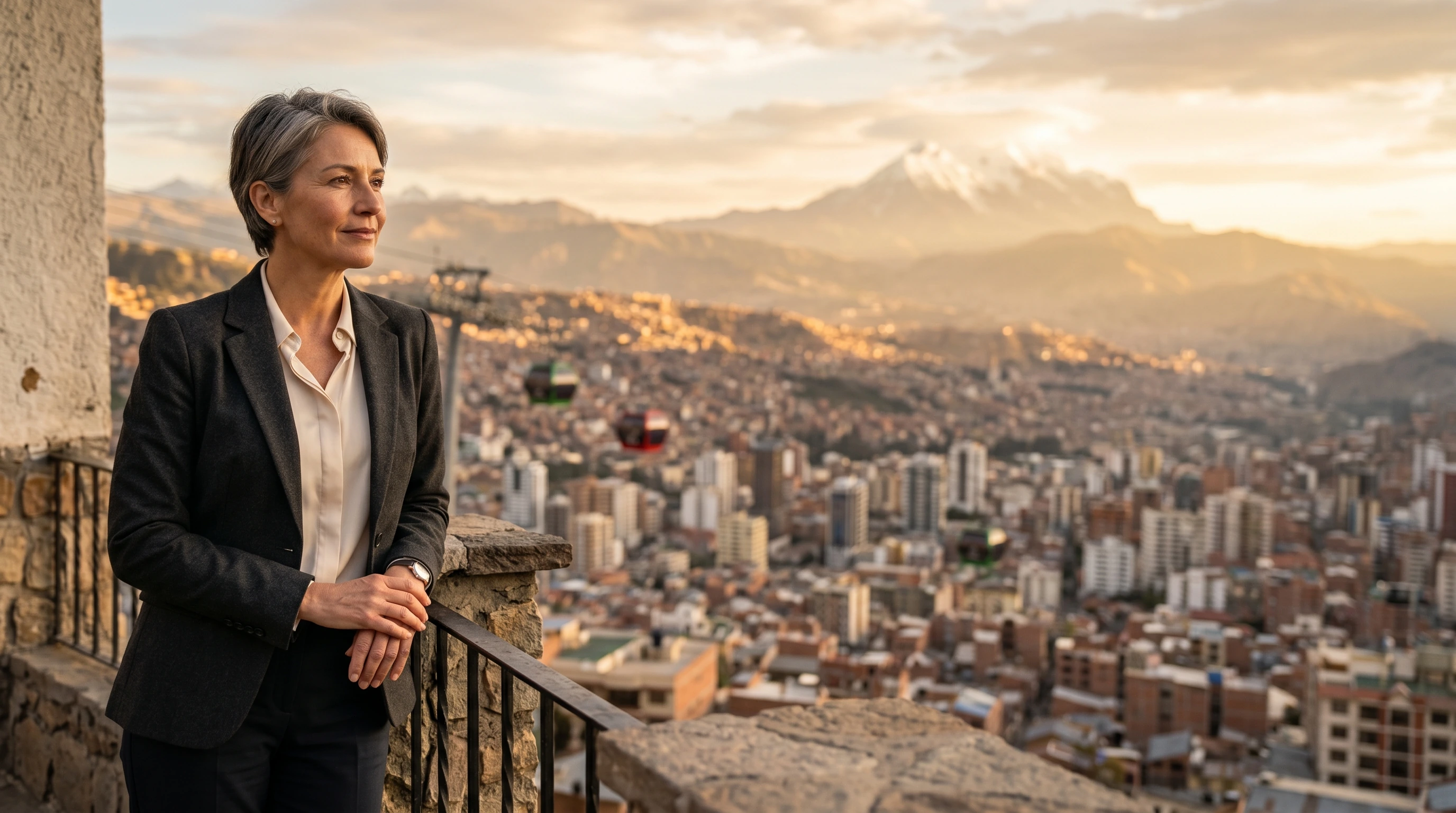 Business class flights to La Paz