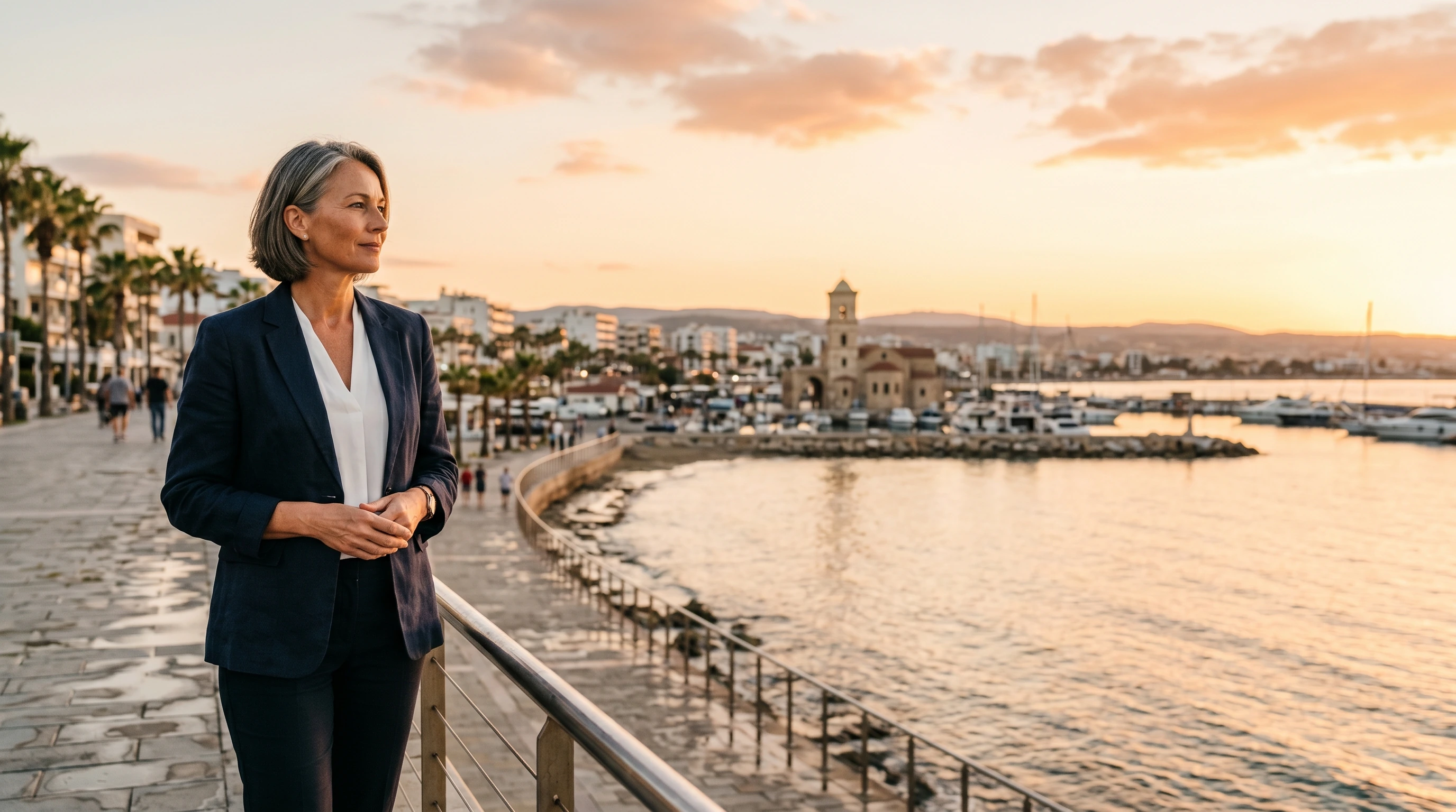 Business class flights to Larnaca