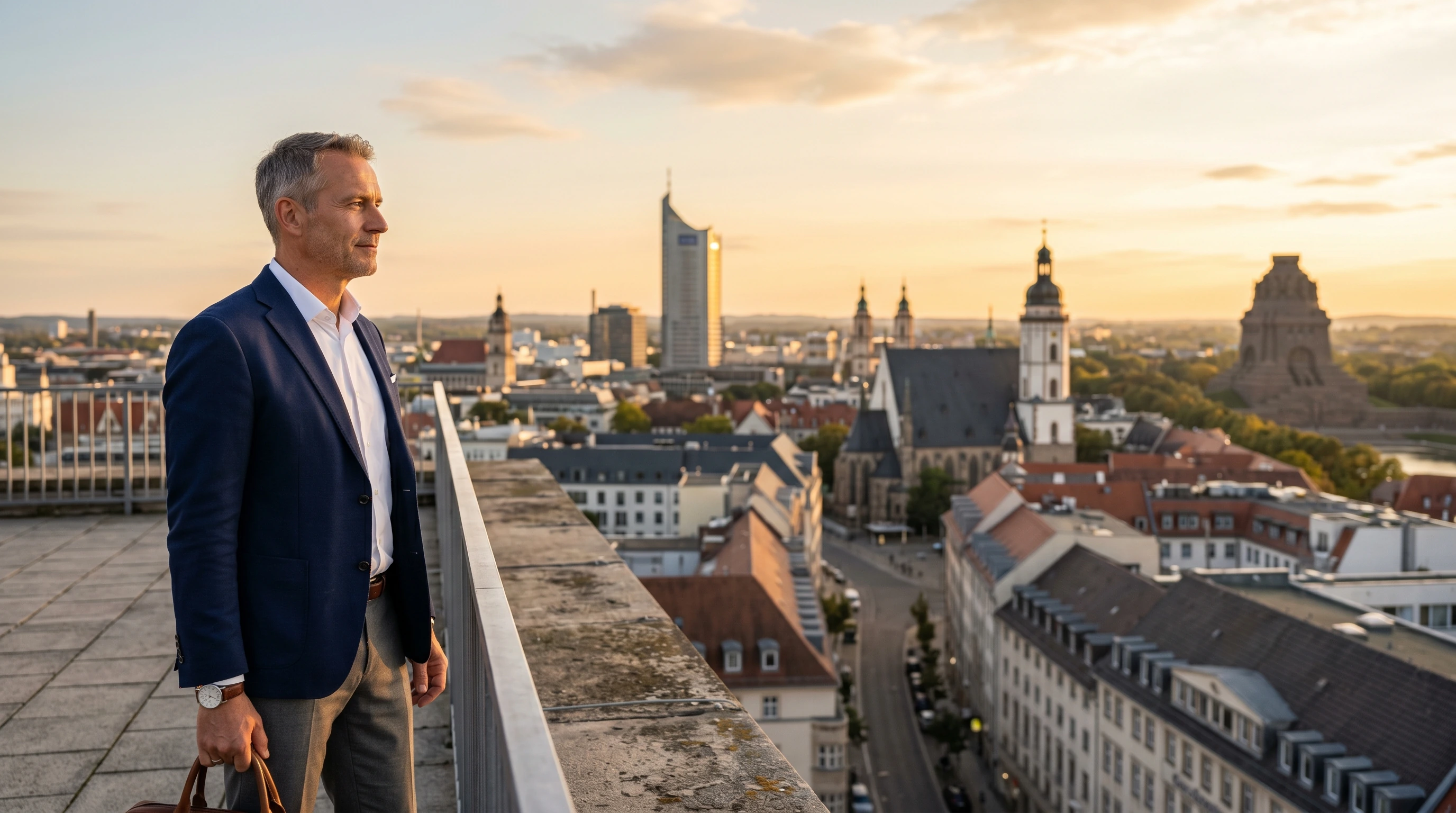 Business class flights to Leipzig