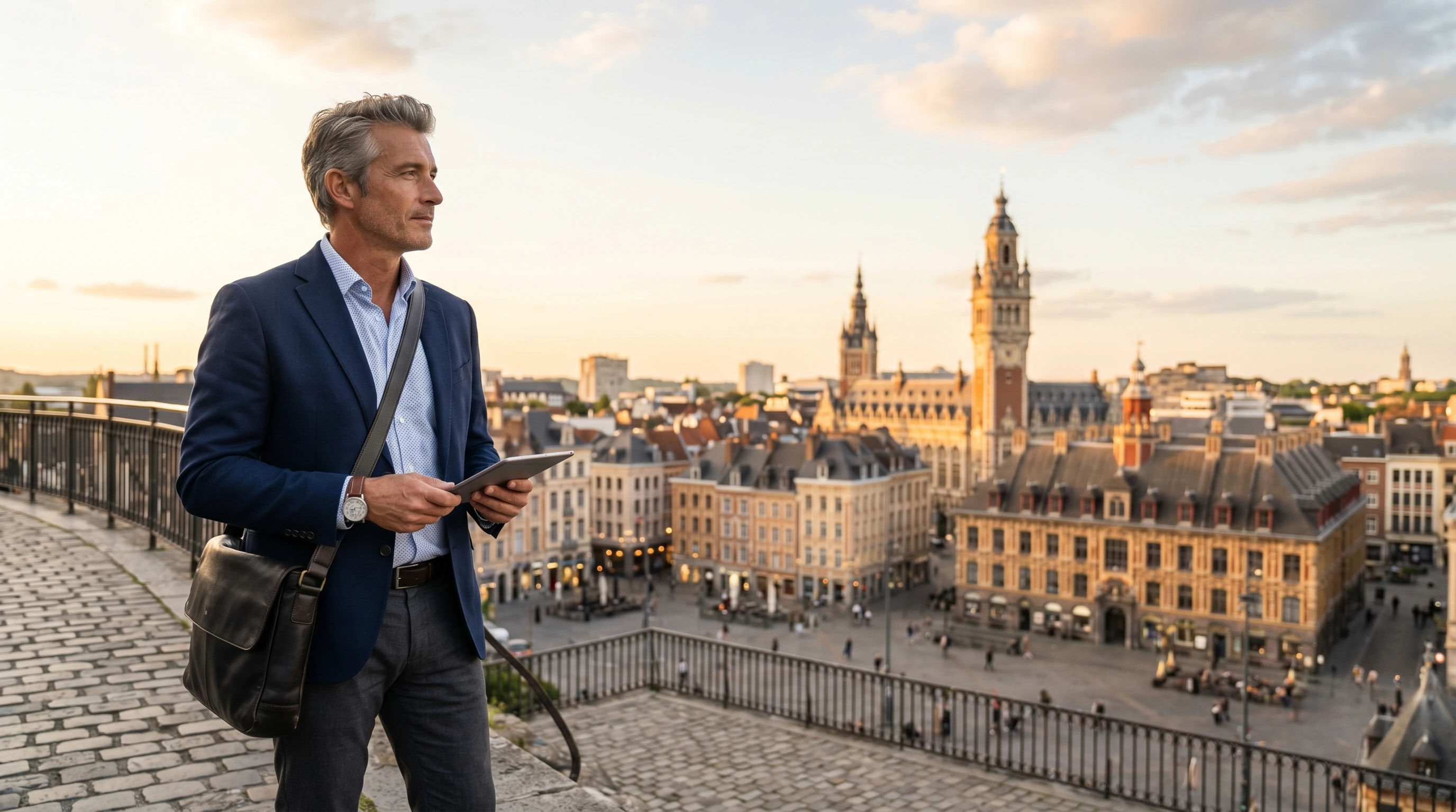 Business class flights to Lille