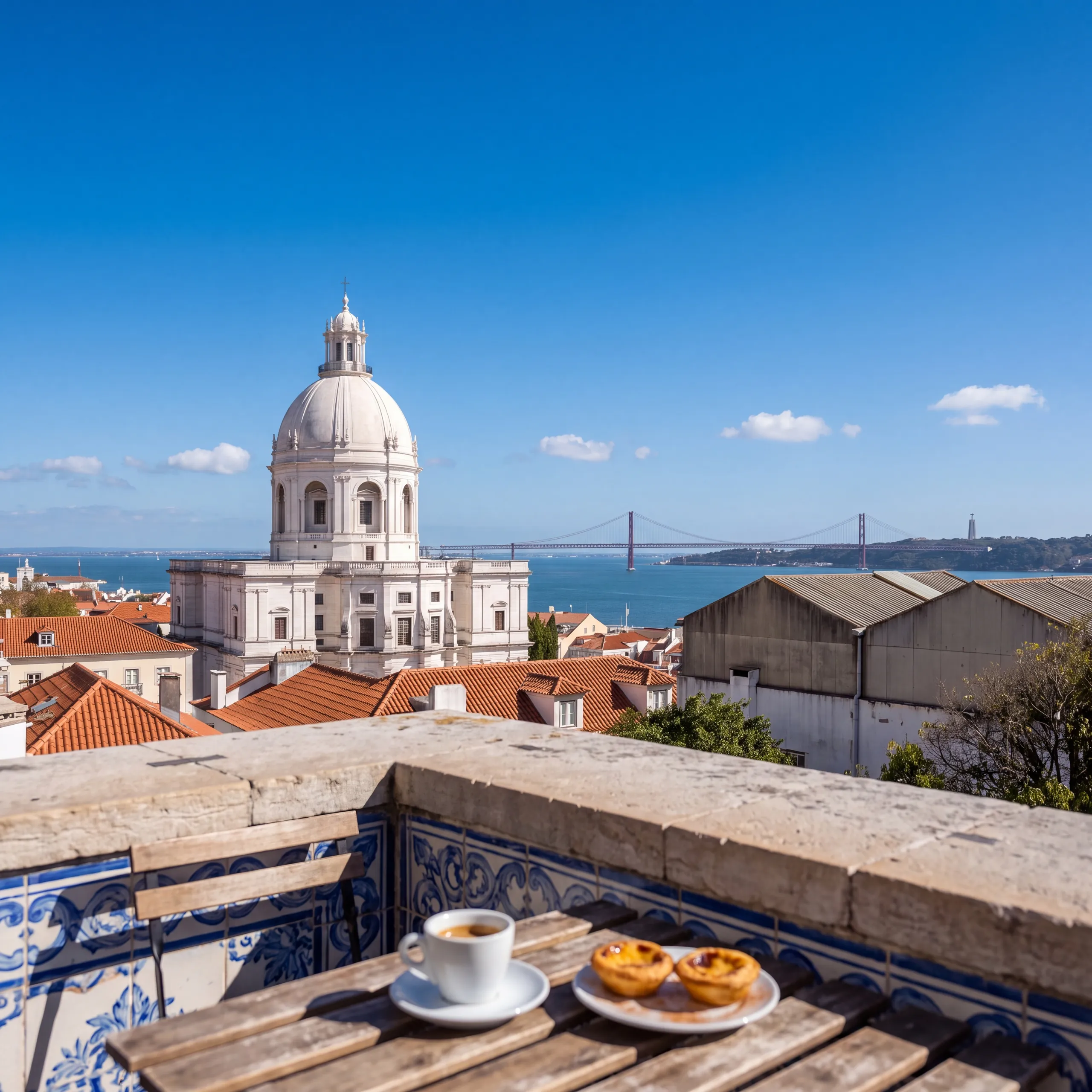 Austin to Lisbon