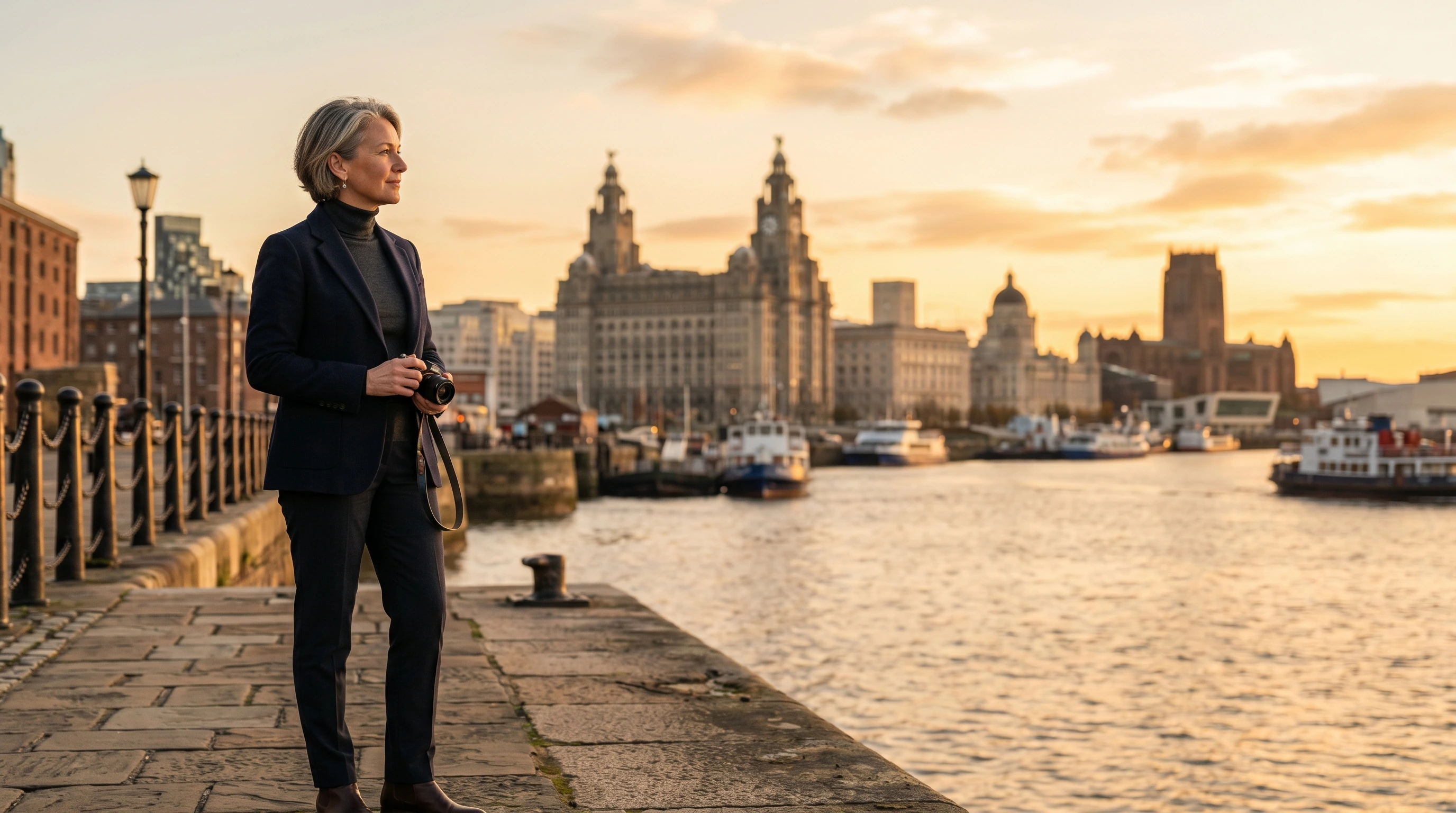 Business class flights to Liverpool