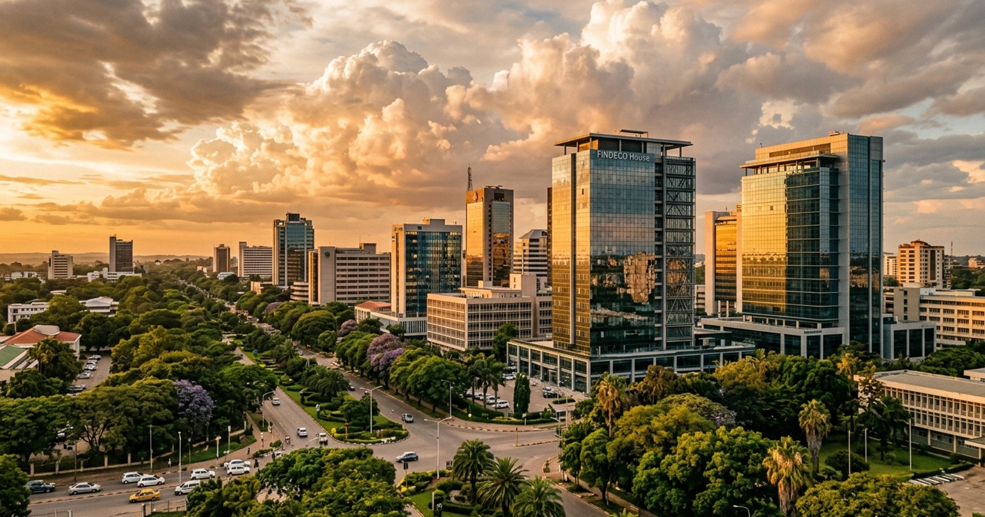 Business class flights to Lusaka