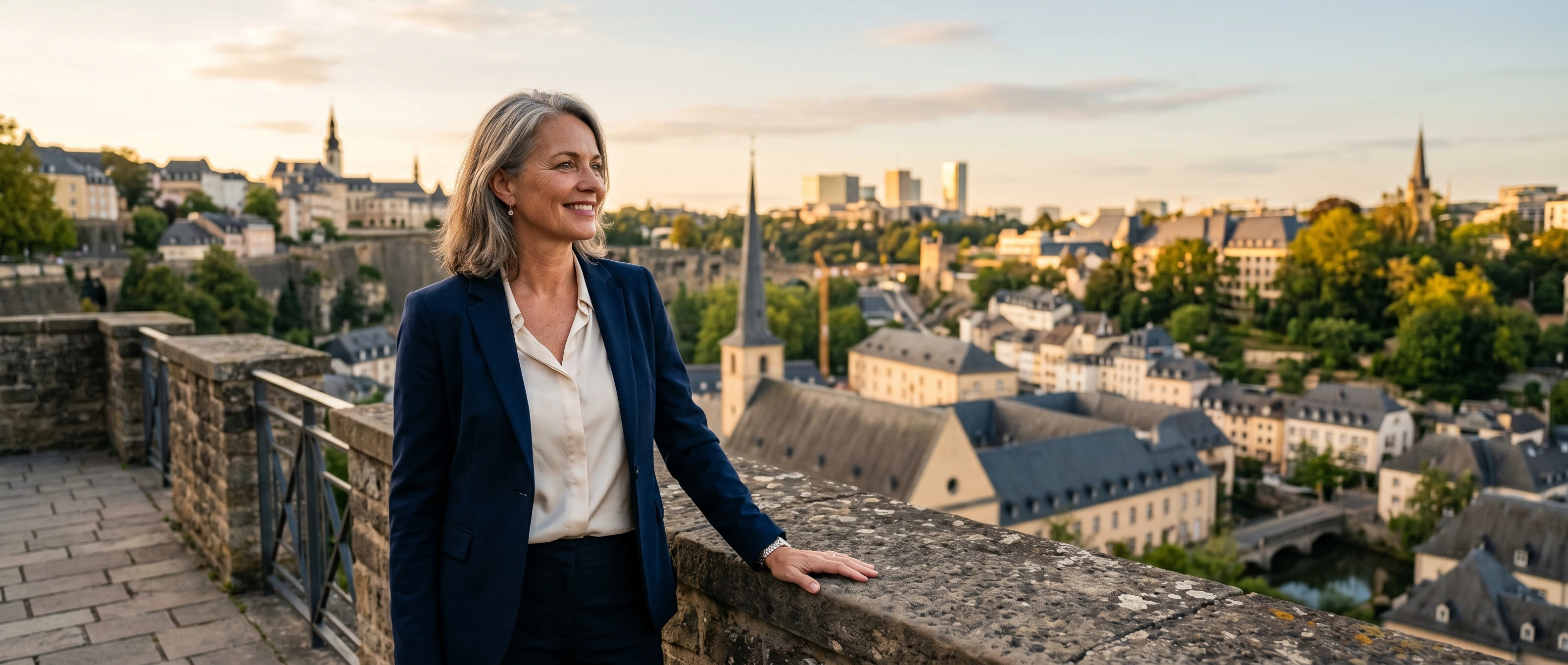 Business class to Luxembourg City