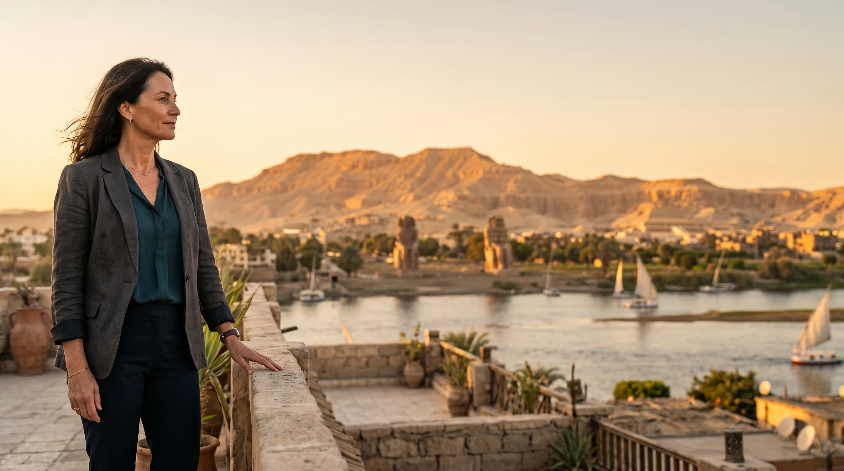 Business class to Luxor