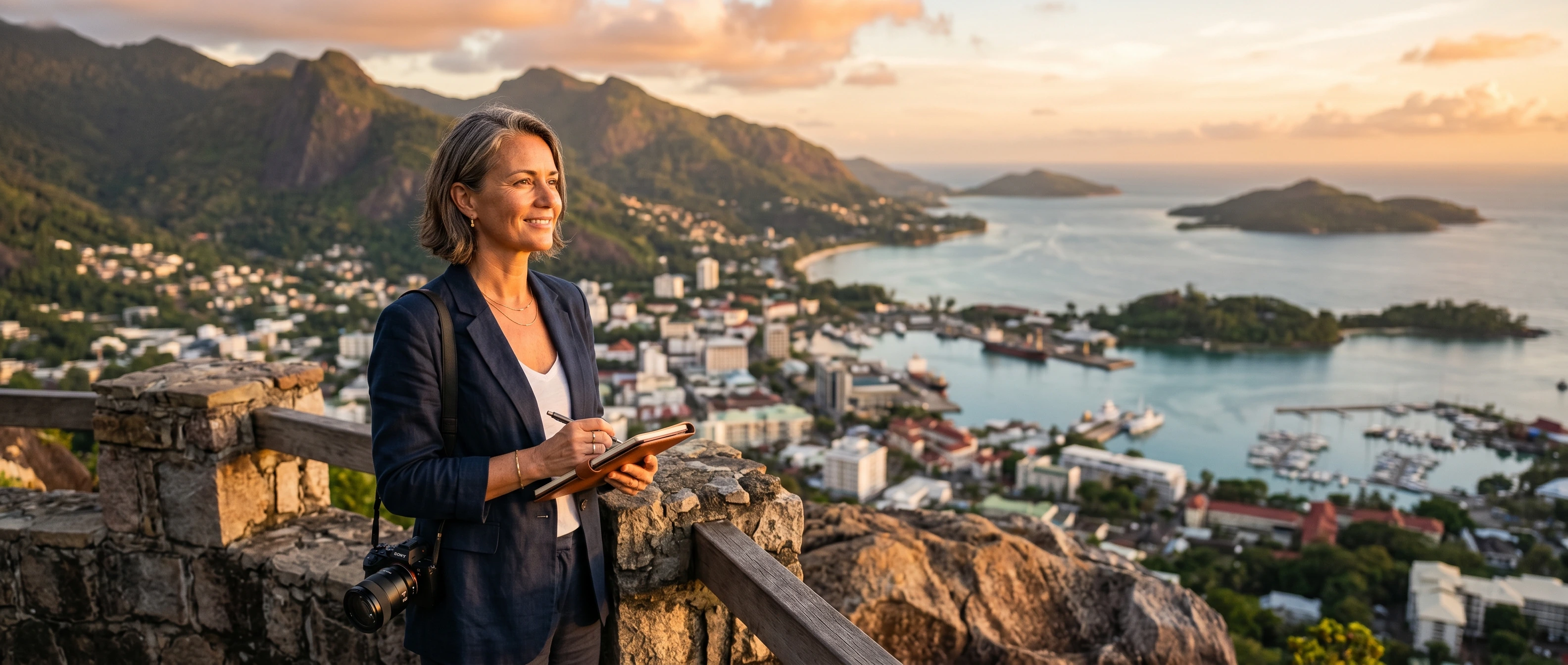 Business class flights to Mahé
