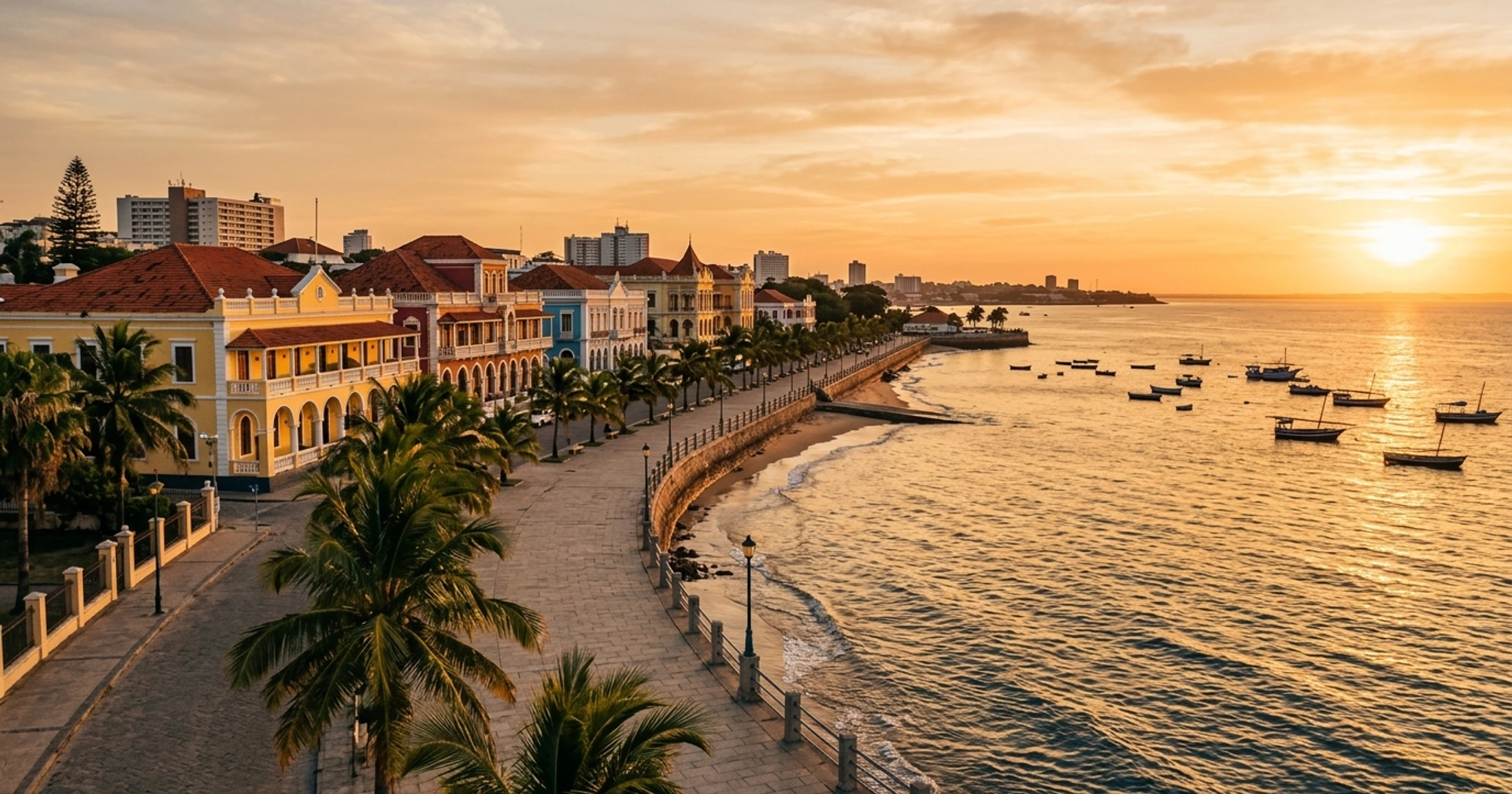 Business class flights to Maputo