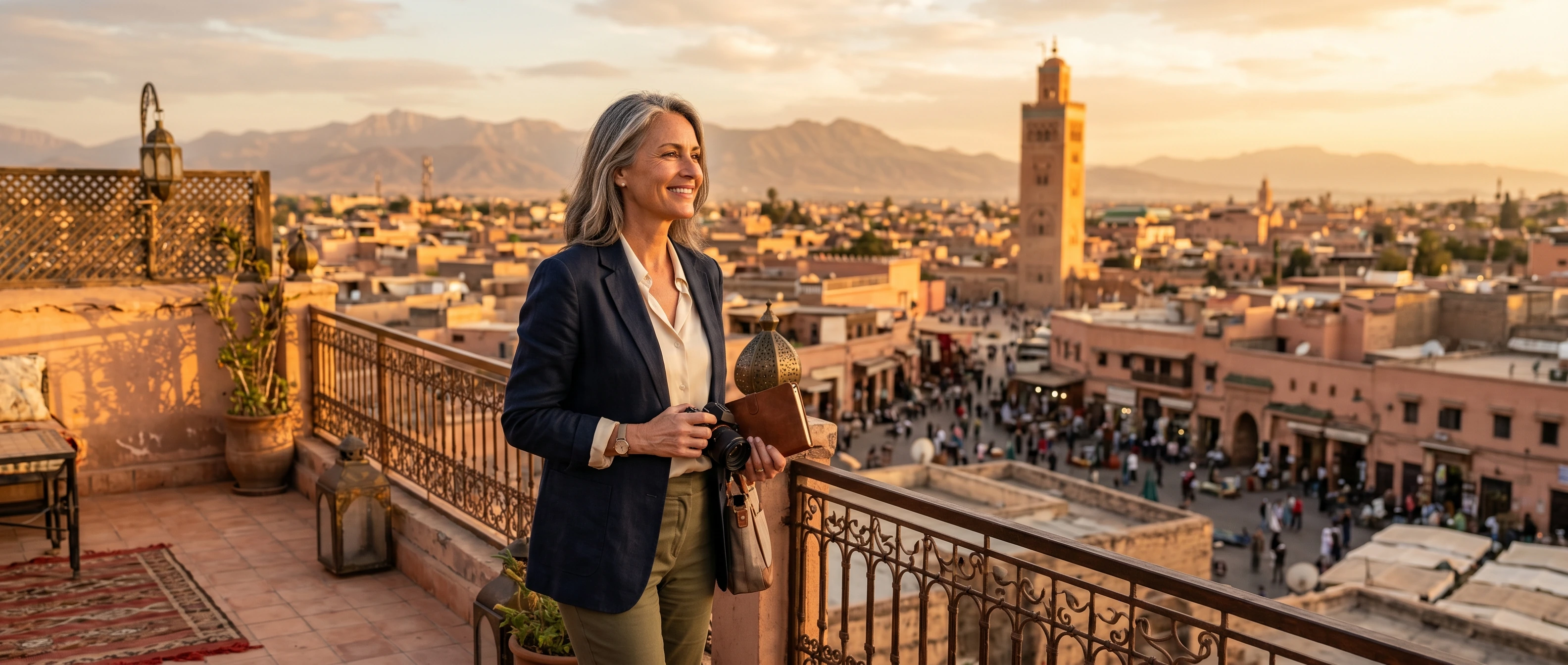 Business class to Marrakech