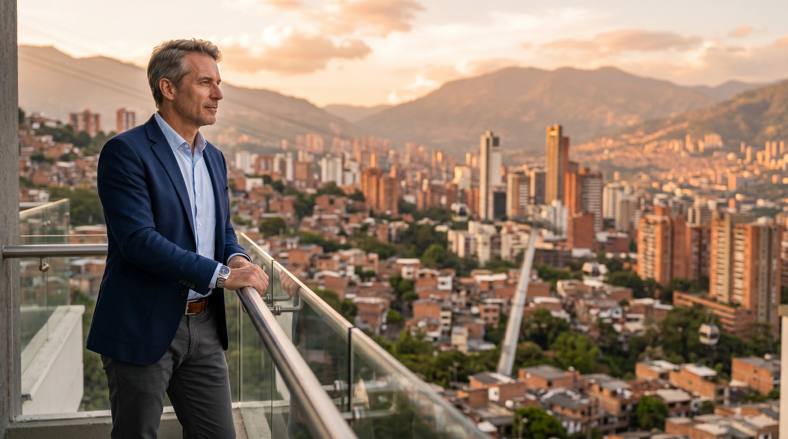 Business class flights to Medellín