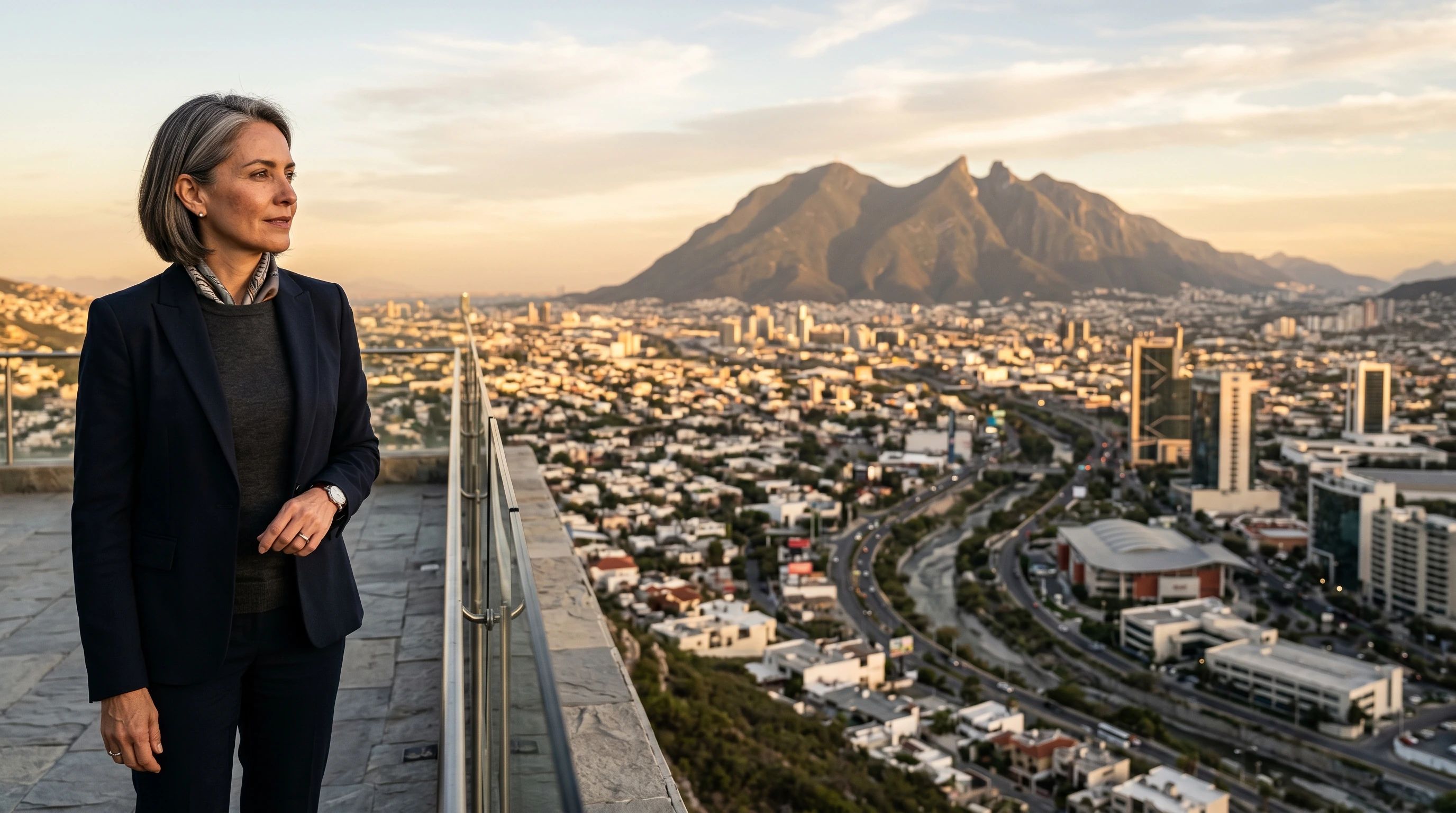 Business class to Monterrey