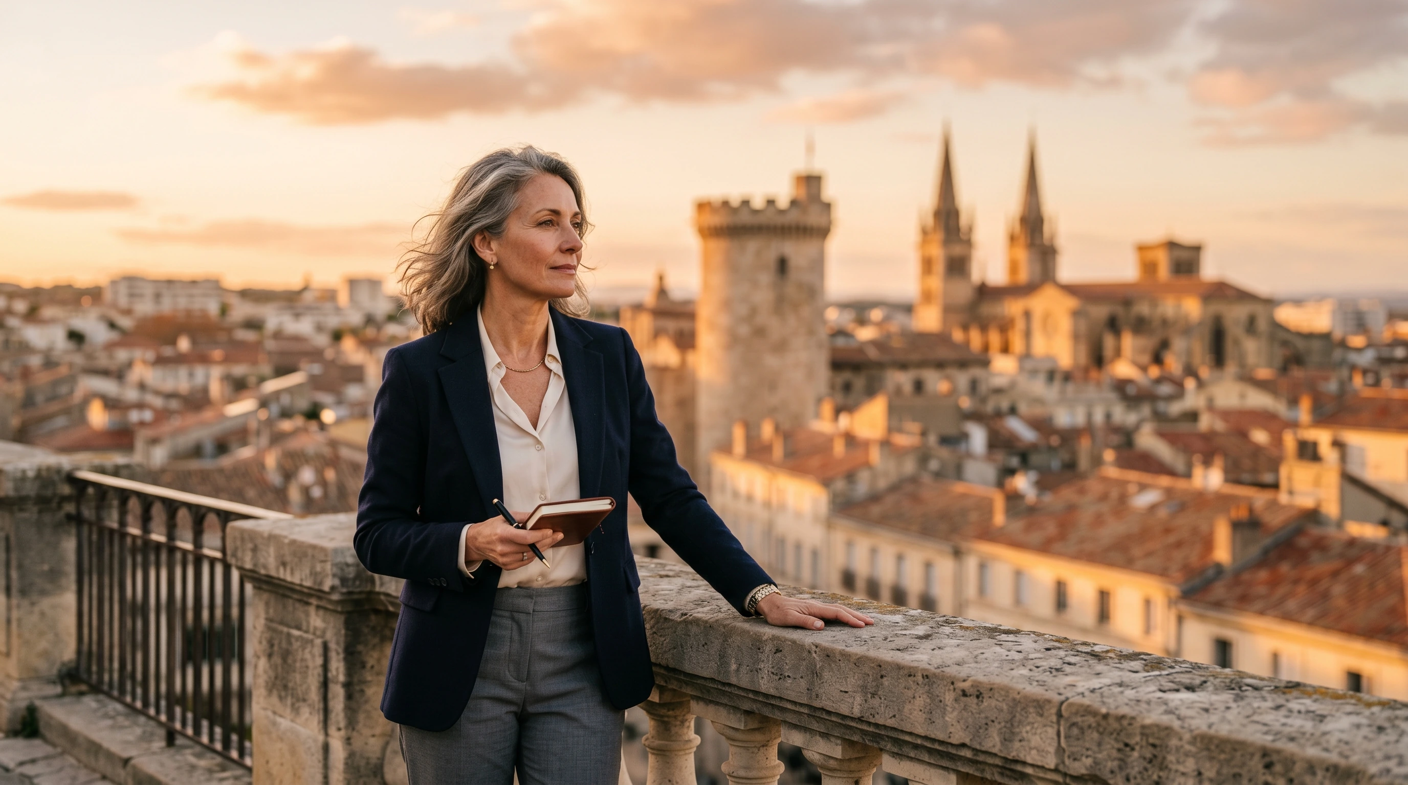 Business class flights to Montpellier