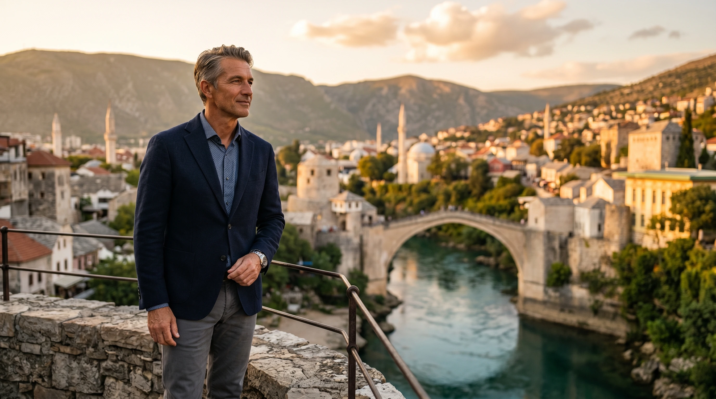 Business class flights to Mostar