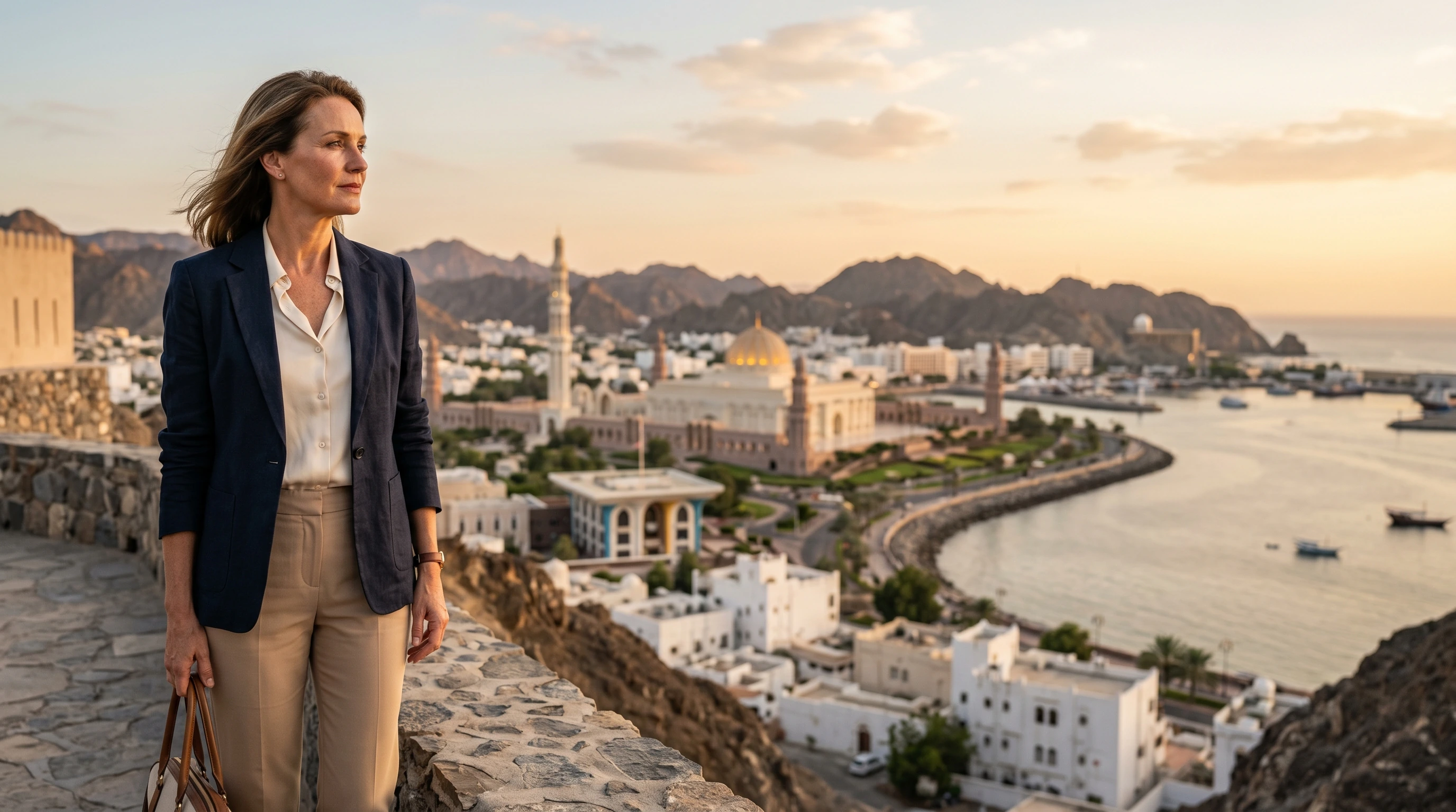 Emirates to Muscat