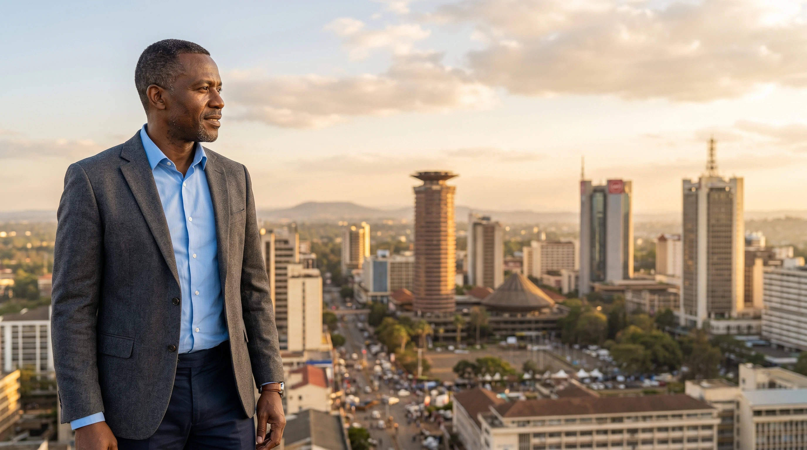 Business class to Nairobi
