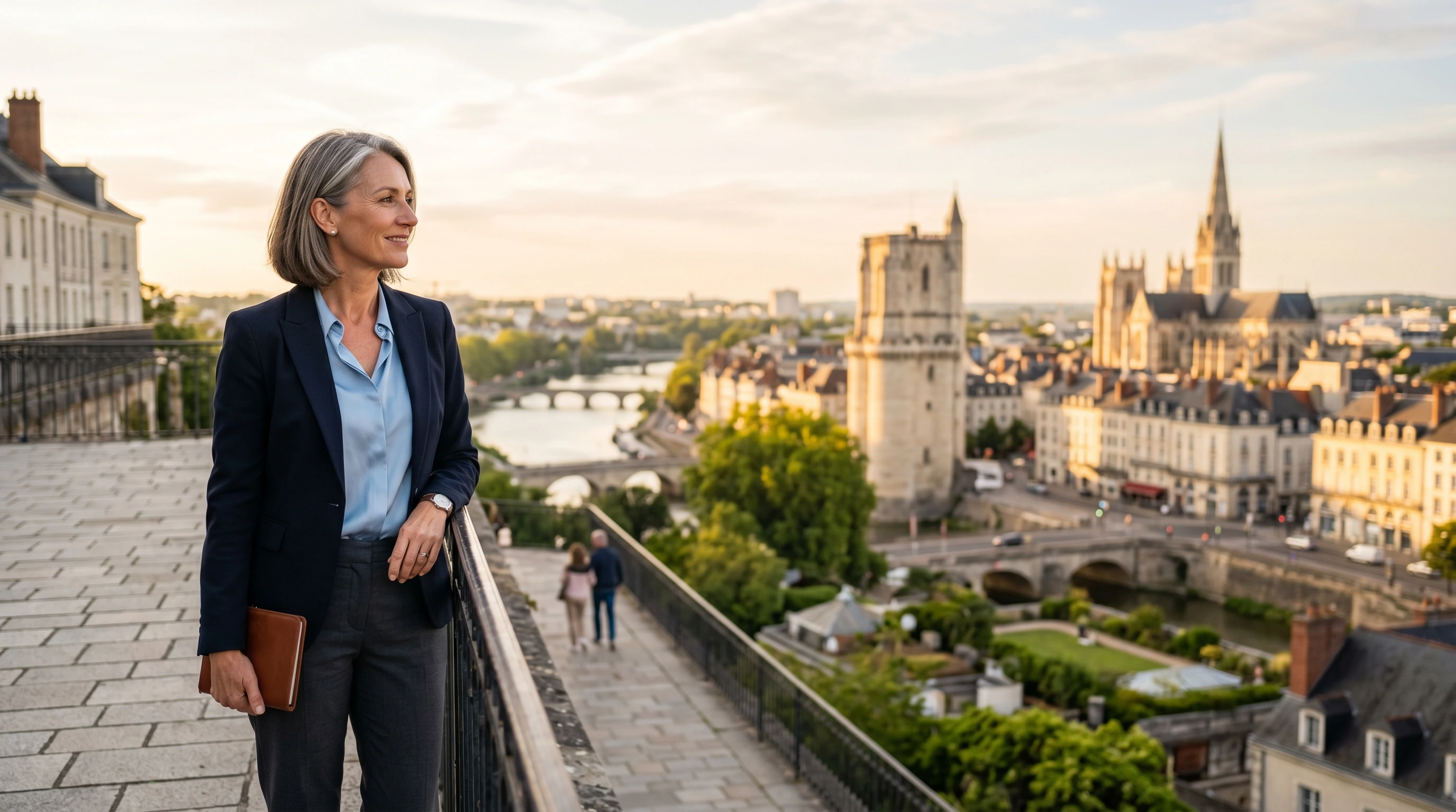 Business class flights to Nantes