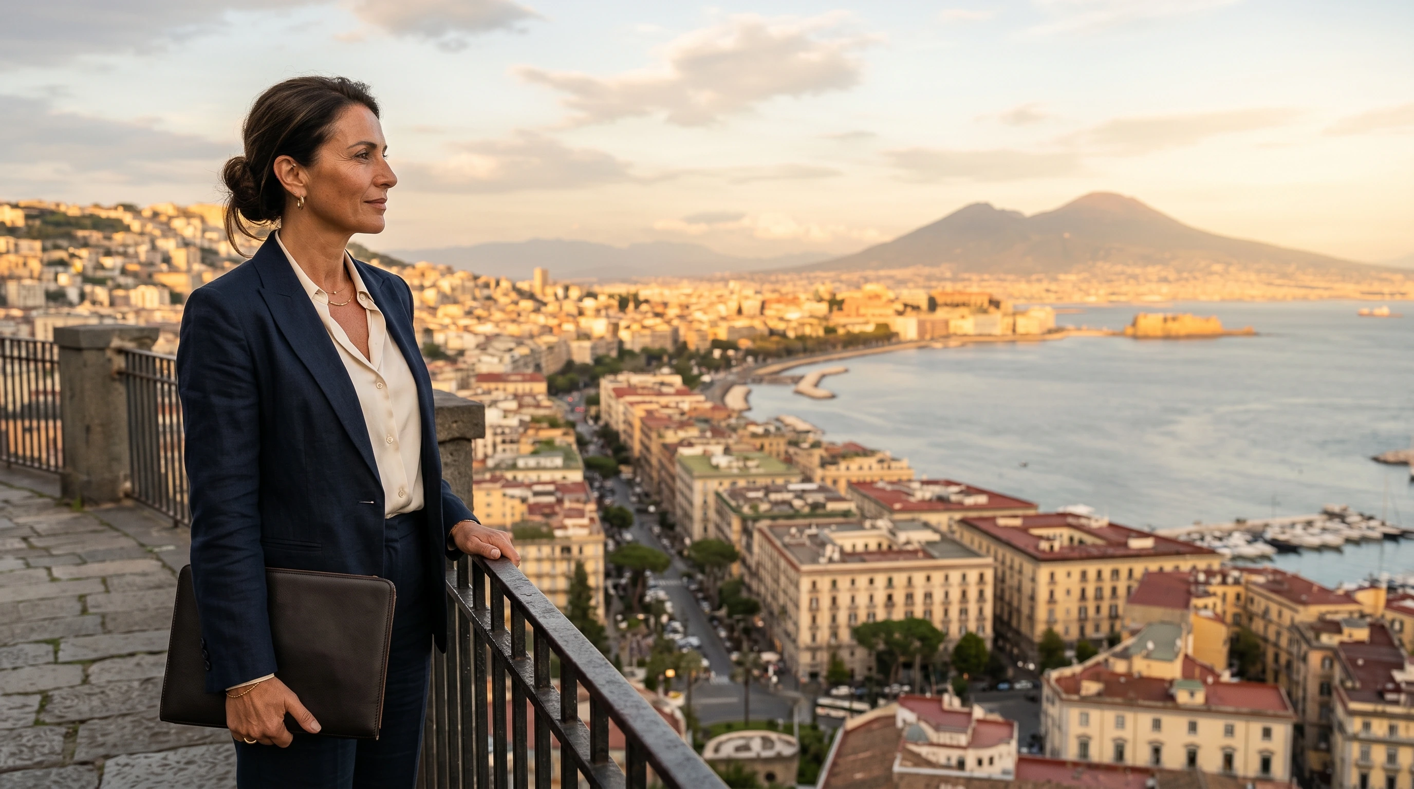Business class to Naples