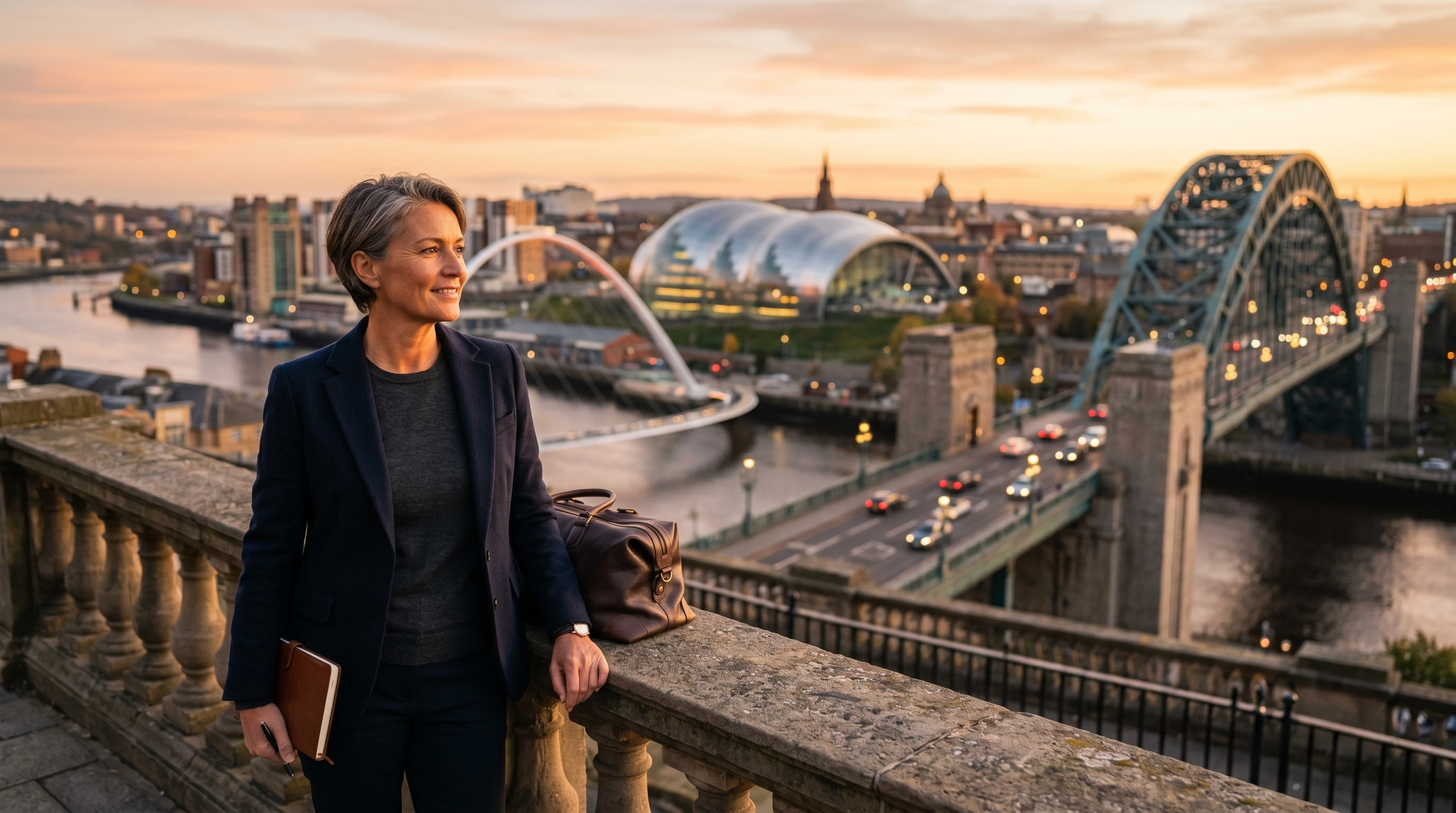 Business class flights to Newcastle