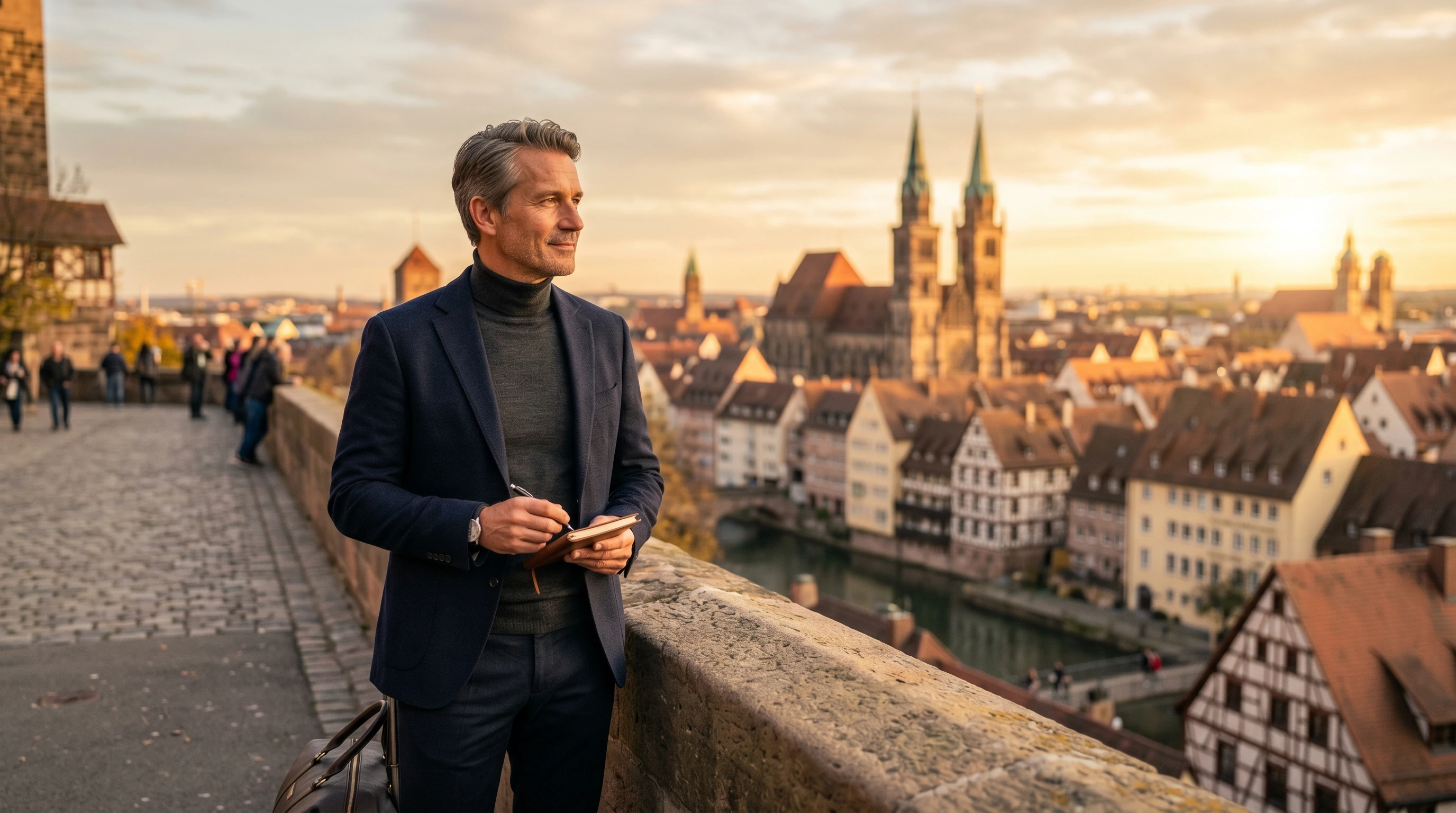 Business class flights to Nuremberg