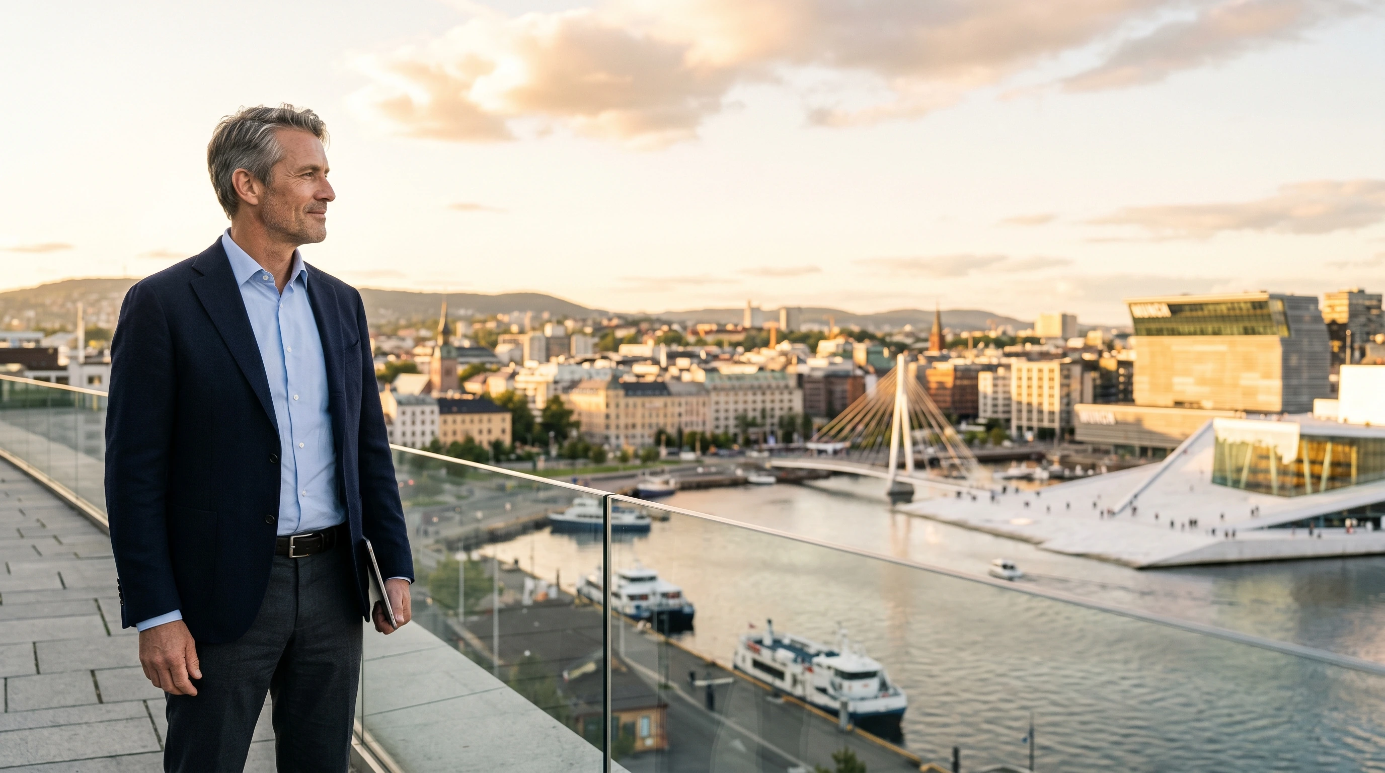 SAS Scandinavian Airlines to Oslo