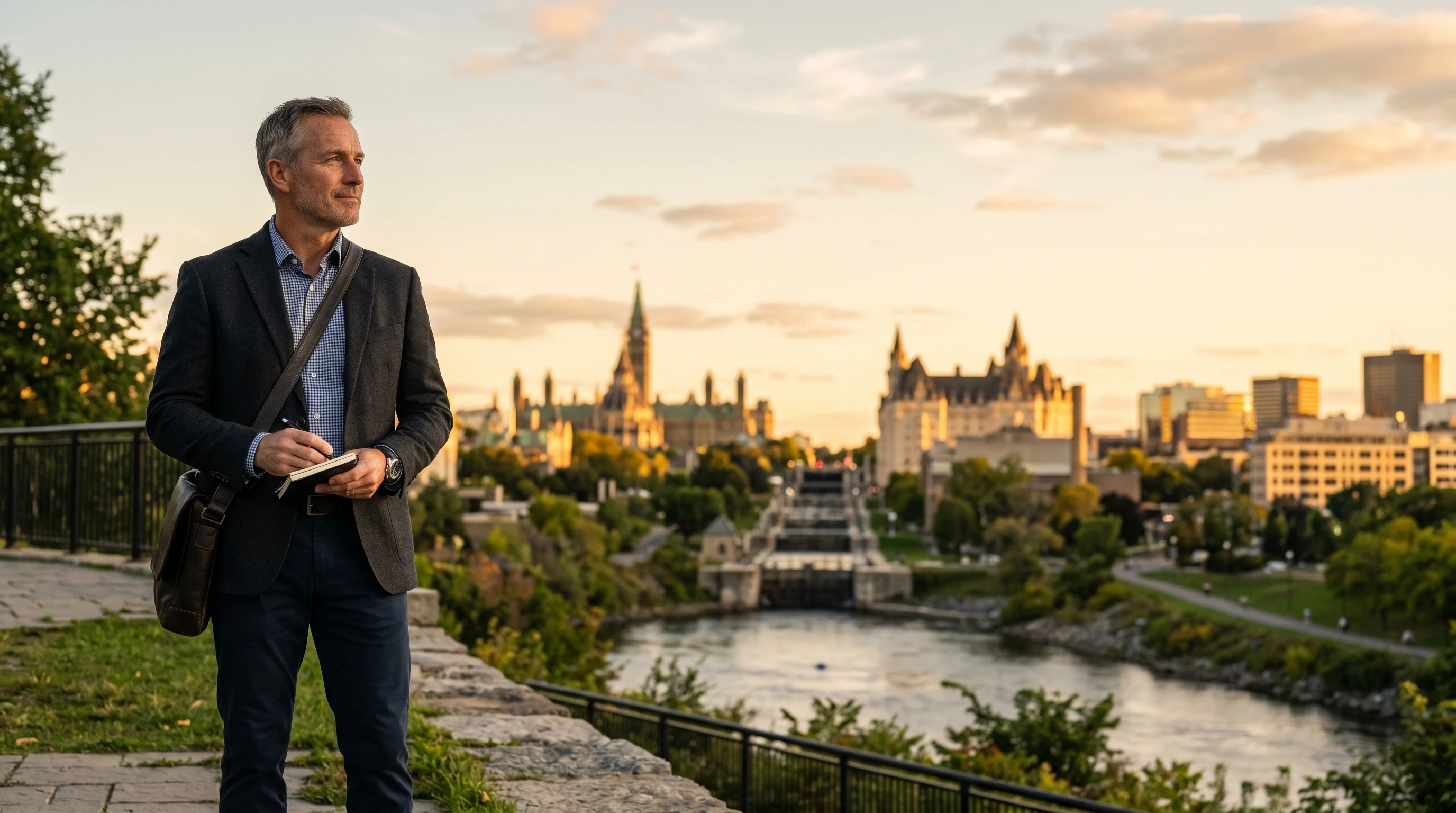 Business class to Ottawa