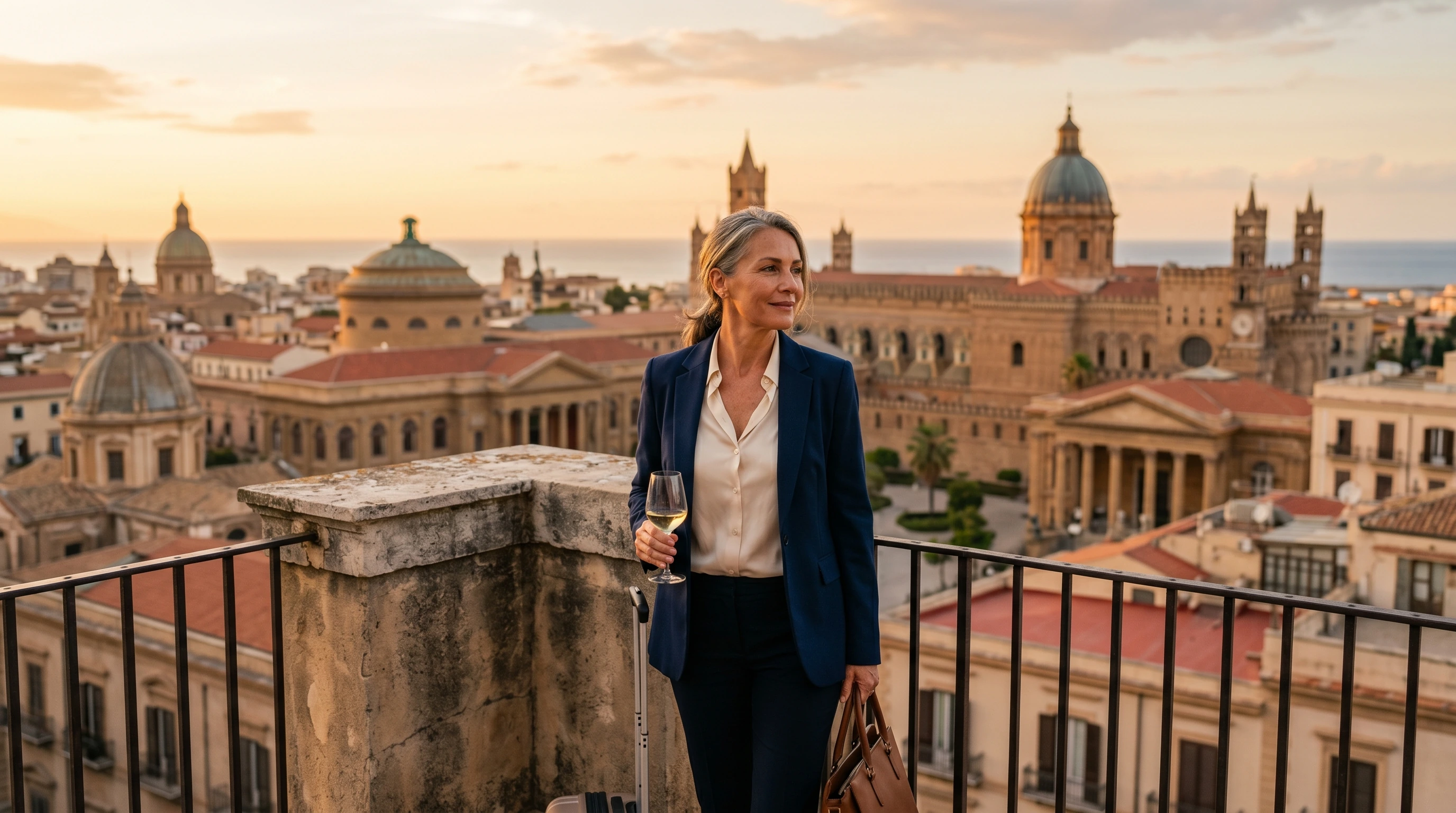 Business class flights to Palermo