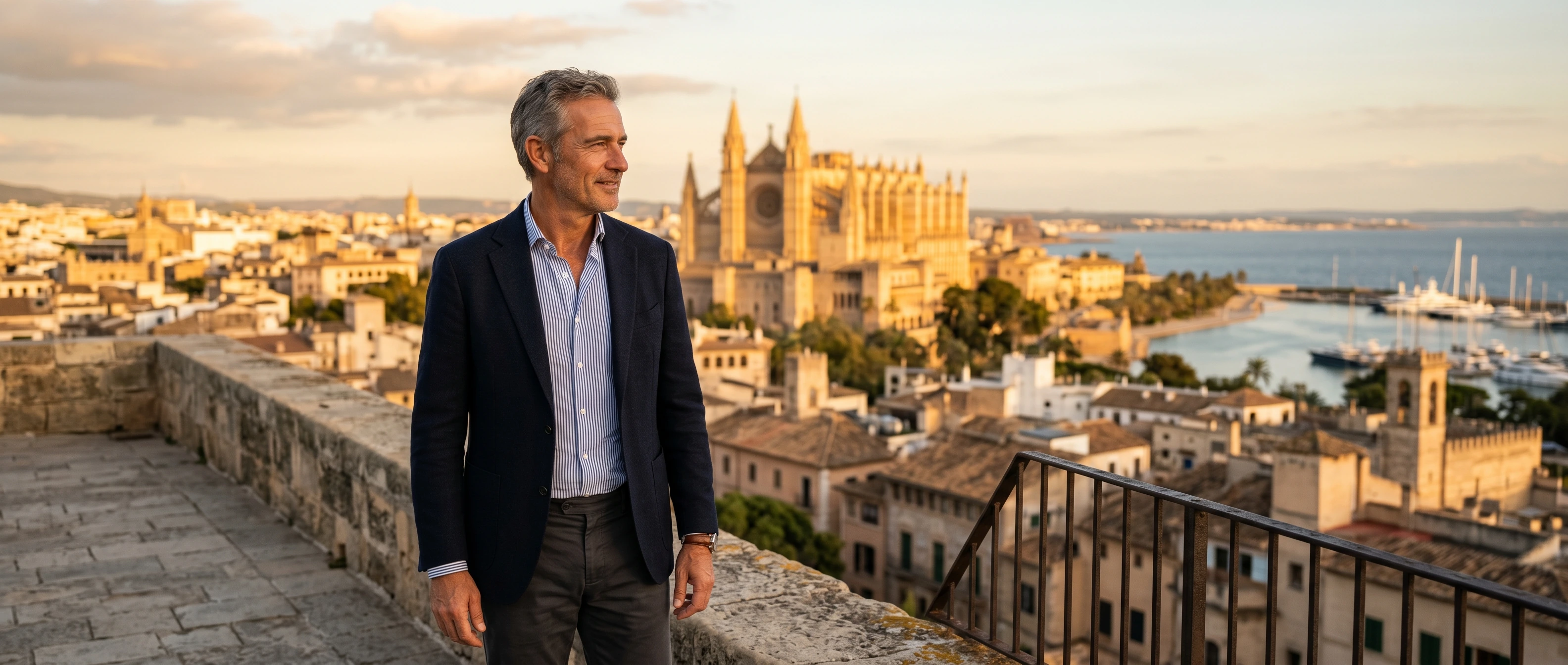 Business class to Palma de Mallorca