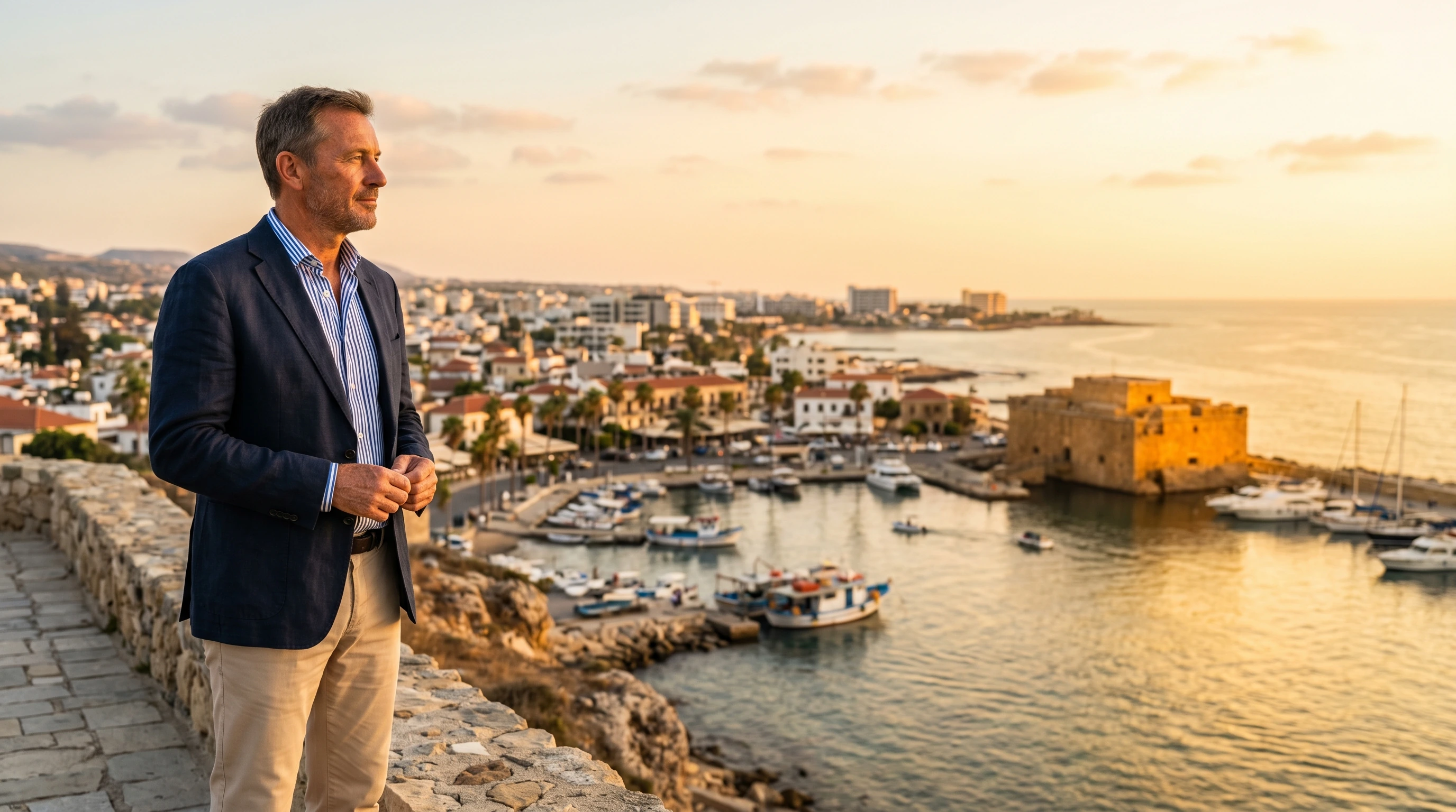 Business class flights to Paphos