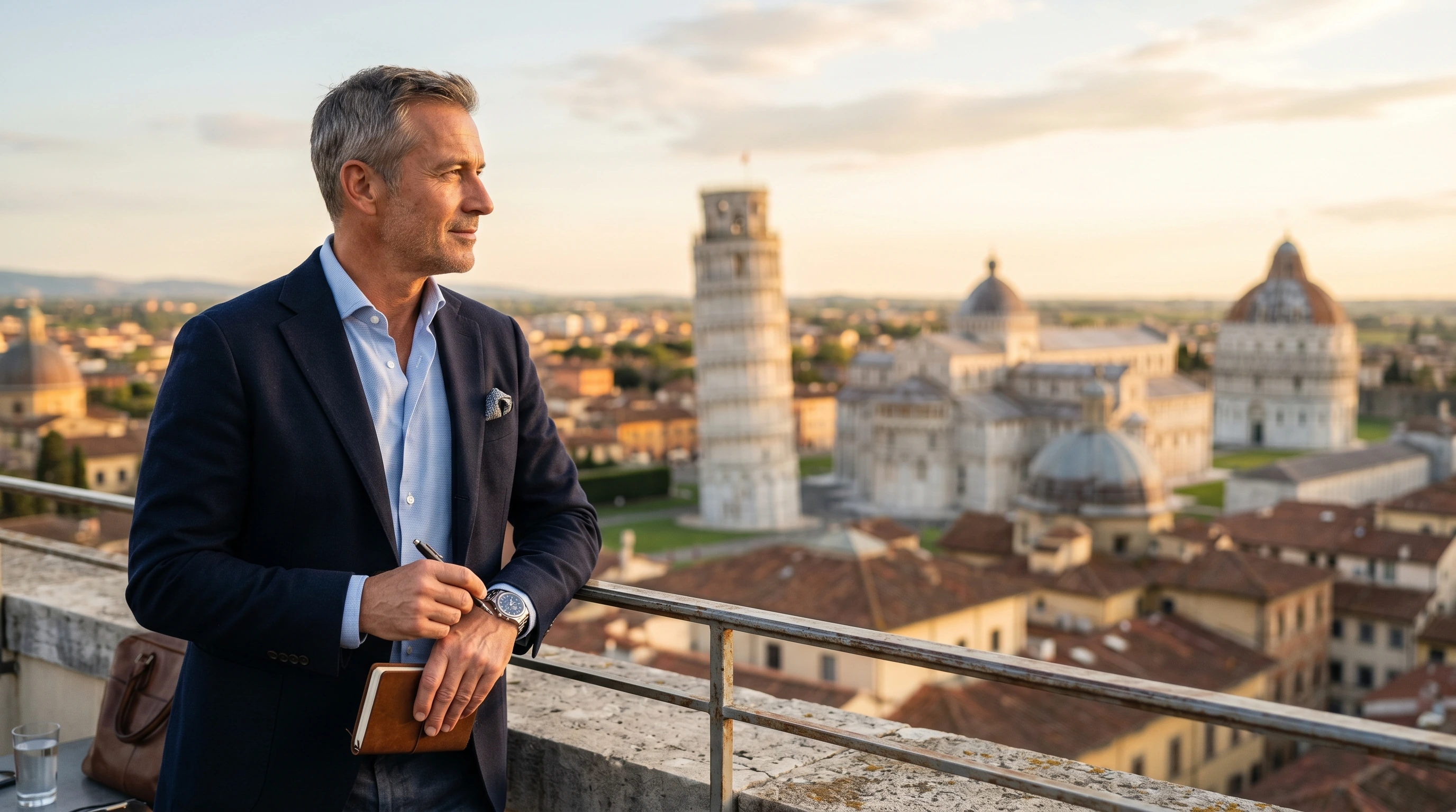 Business class flights to Pisa