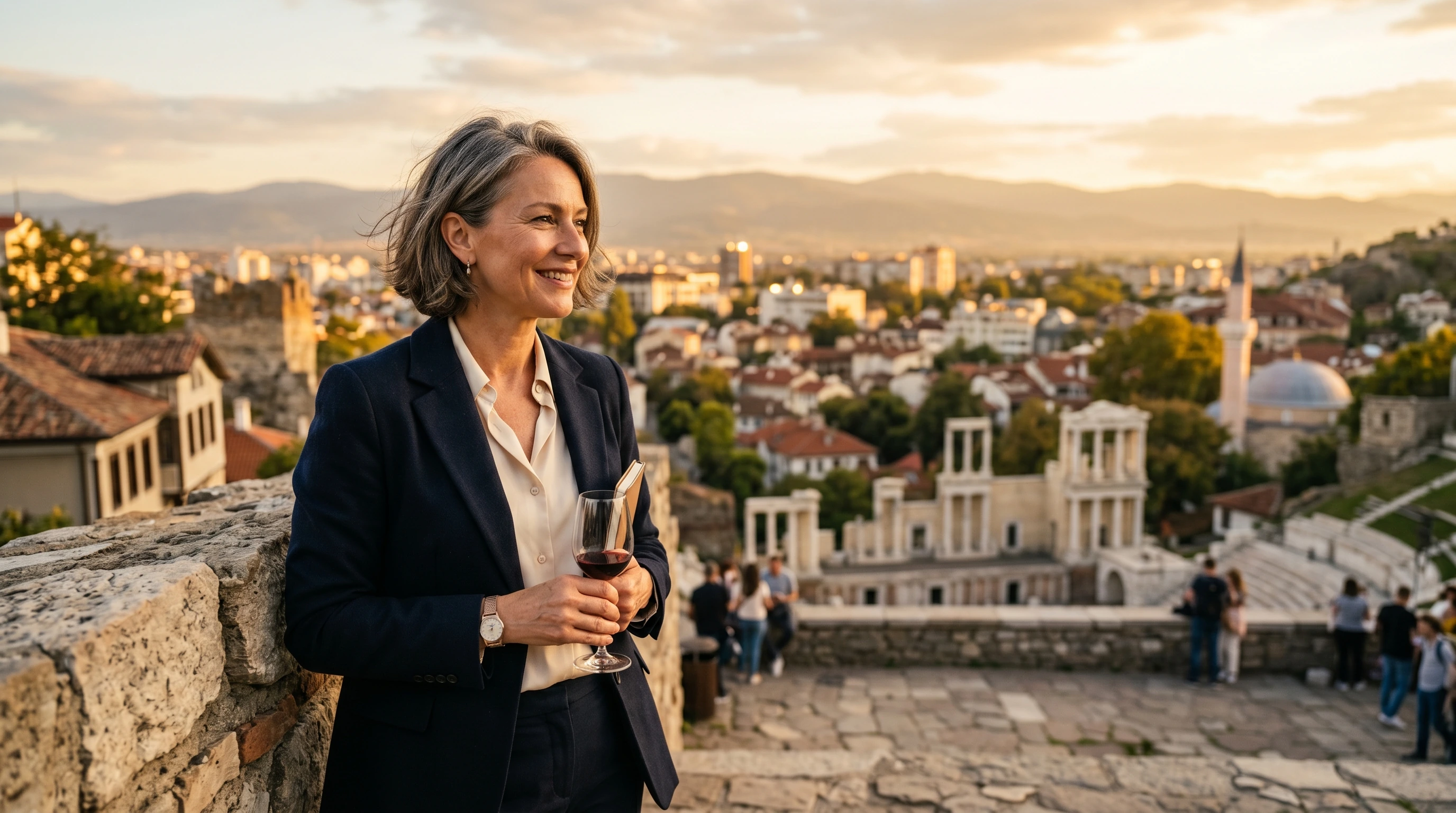 Business class flights to Plovdiv