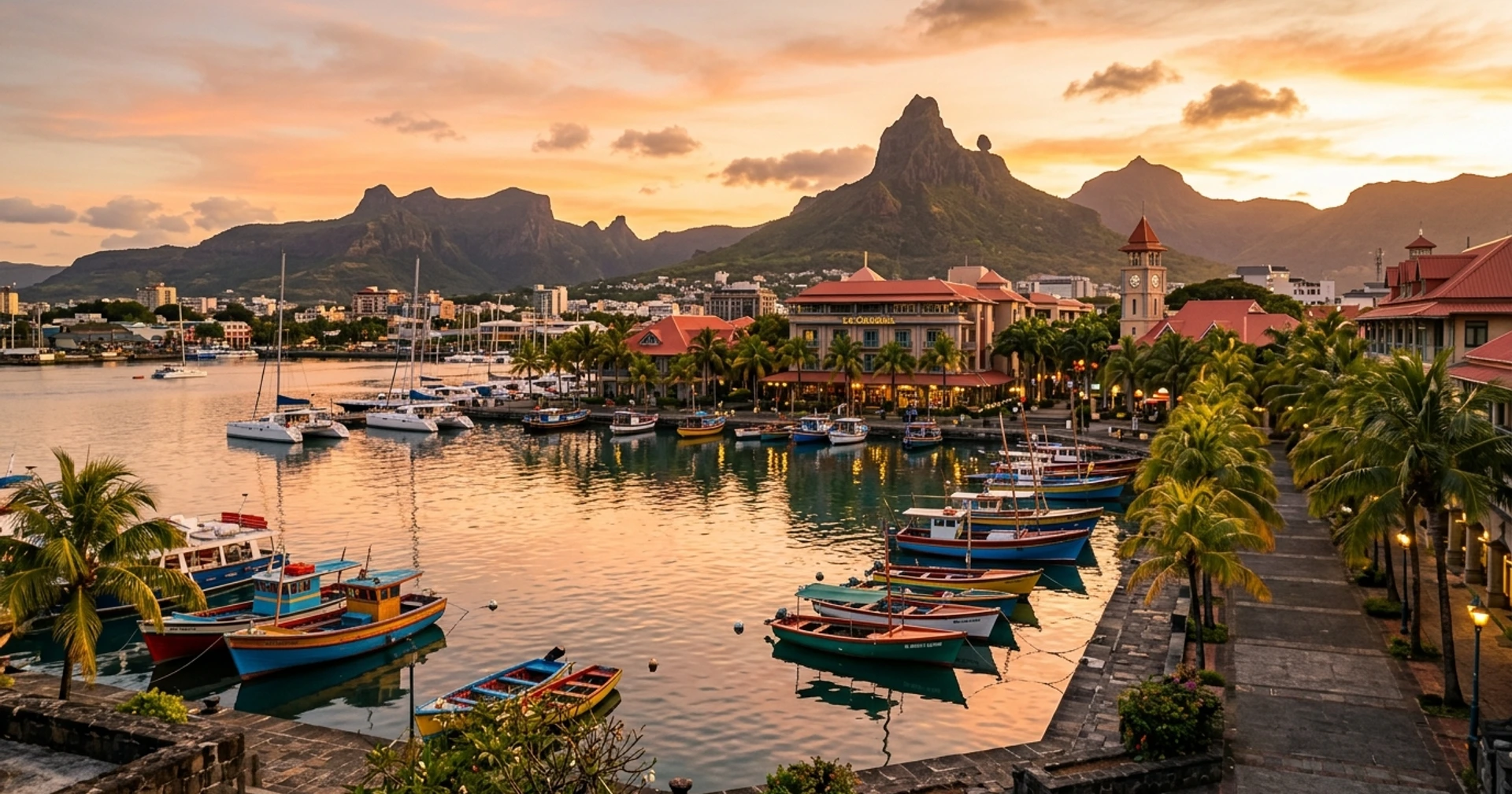 Turkish Airlines to Port Louis