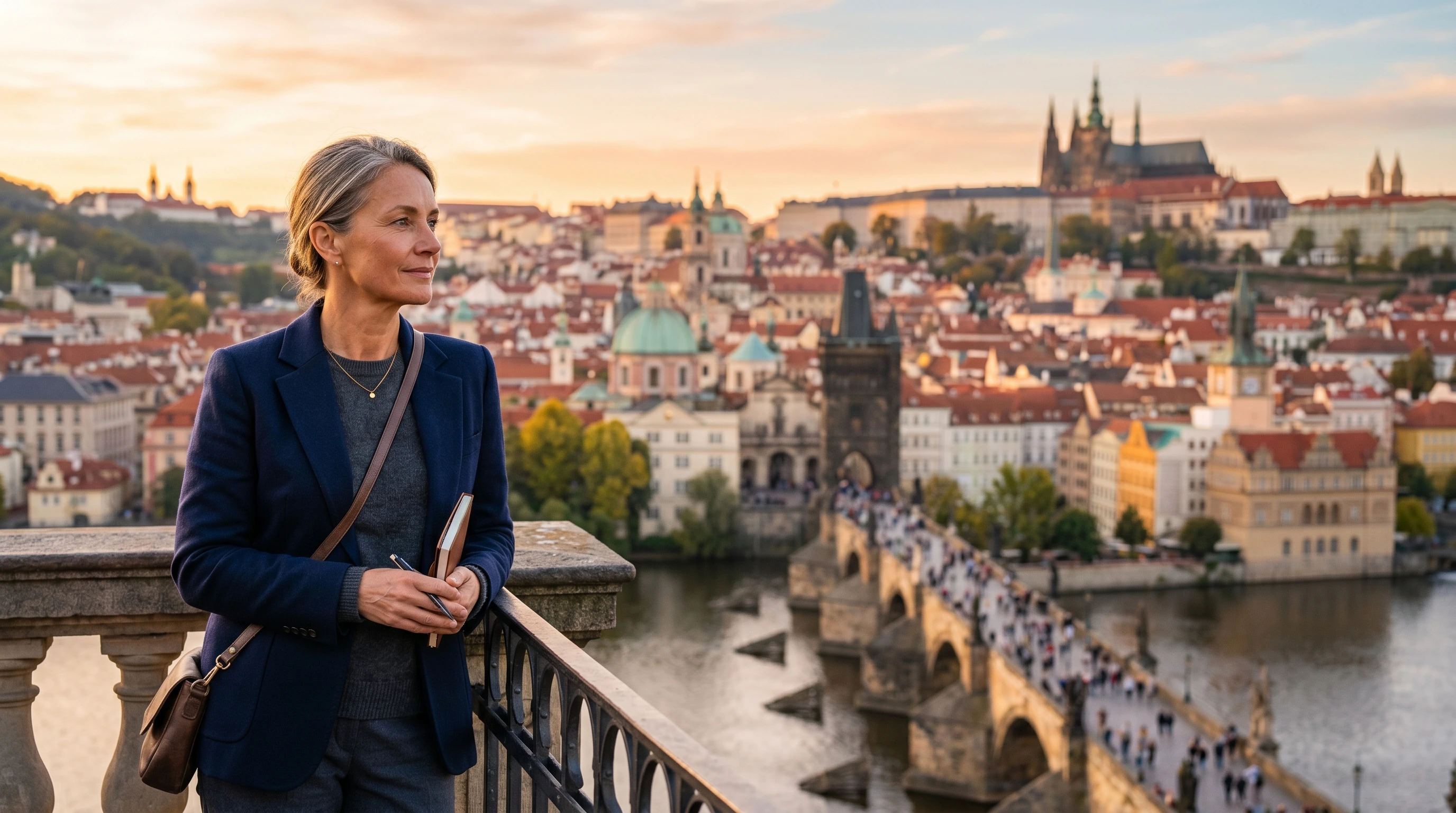Austrian Airlines to Prague