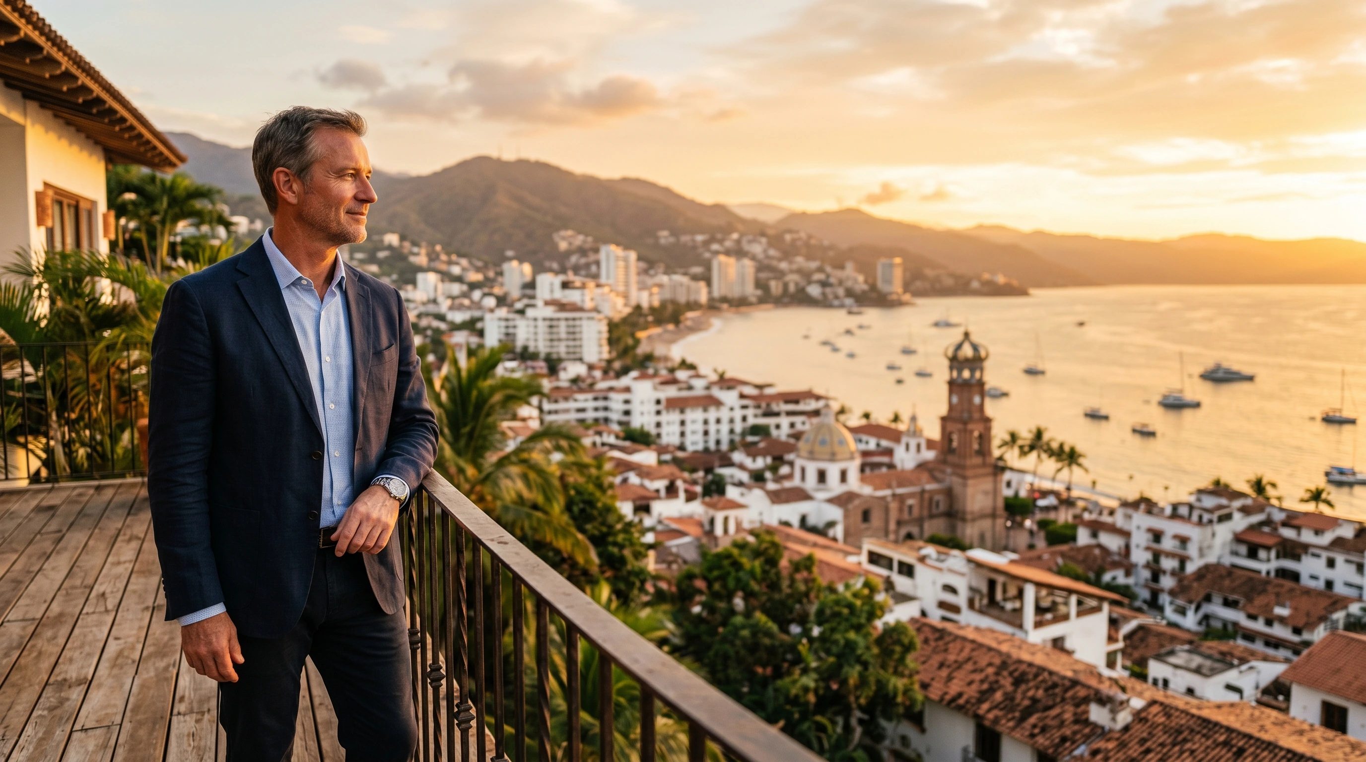 Business class to Puerto Vallarta
