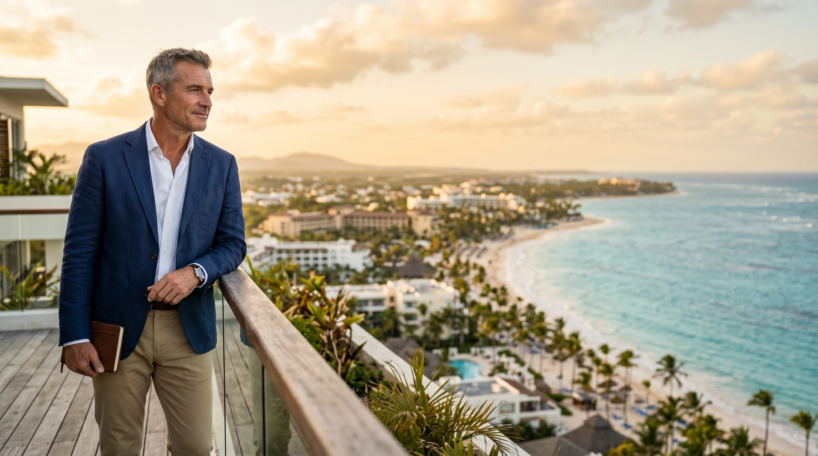 Business class to Punta Cana
