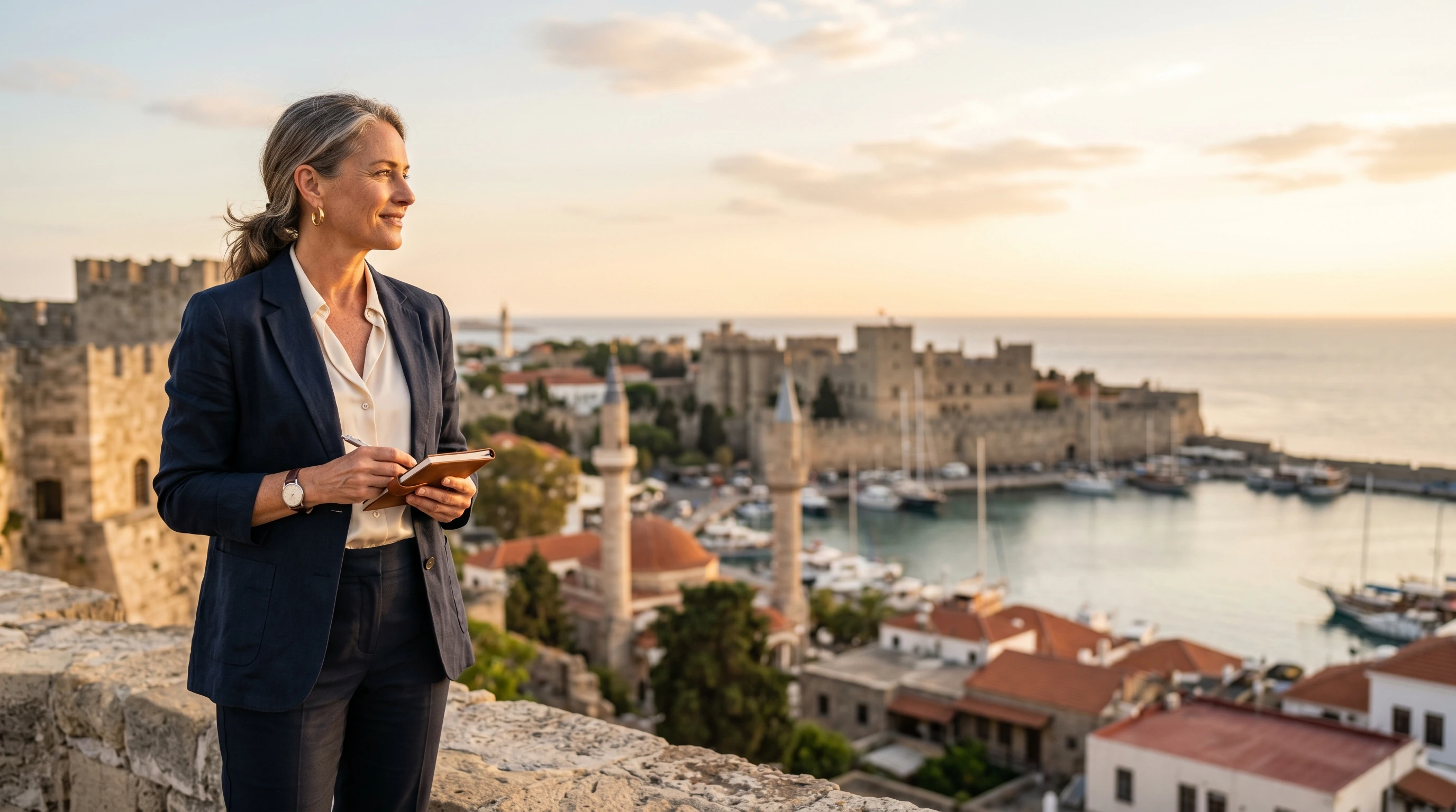 Business class flights to Rhodes