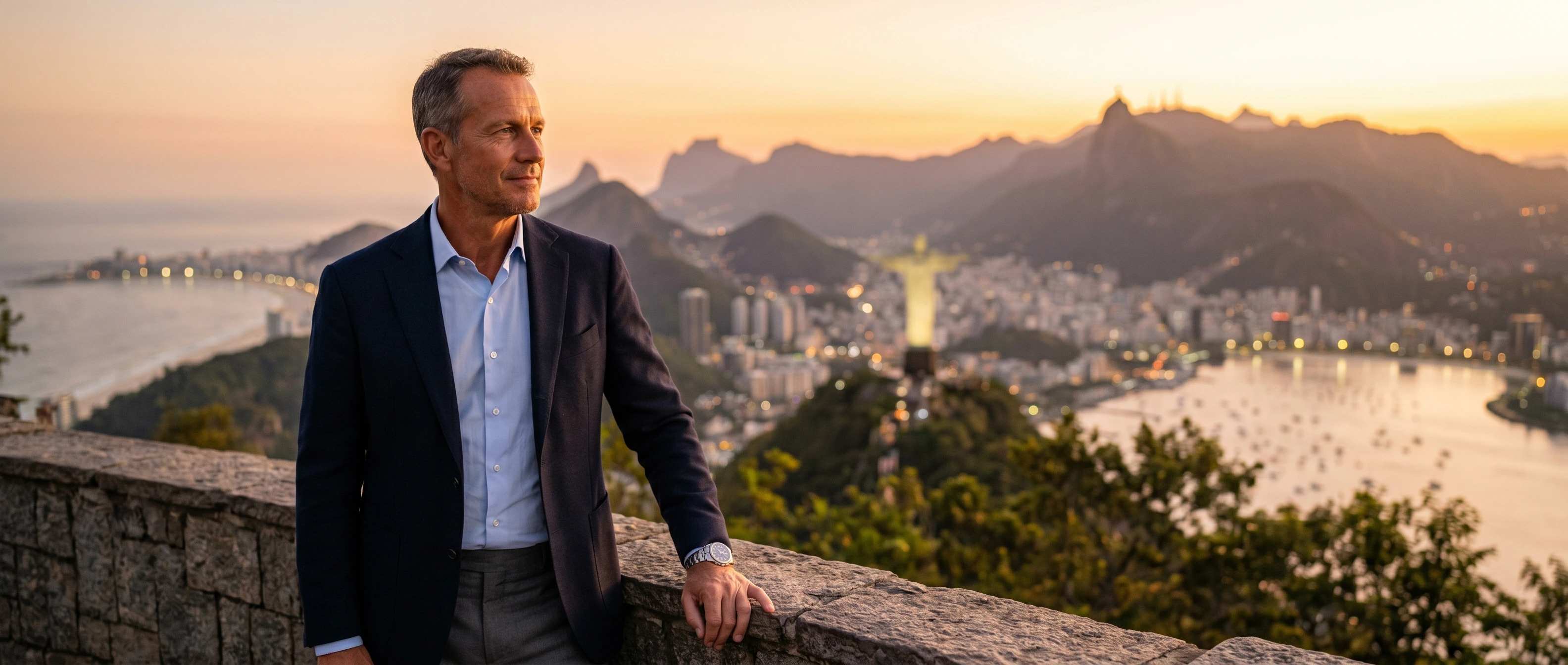Business class to Rio de Janeiro