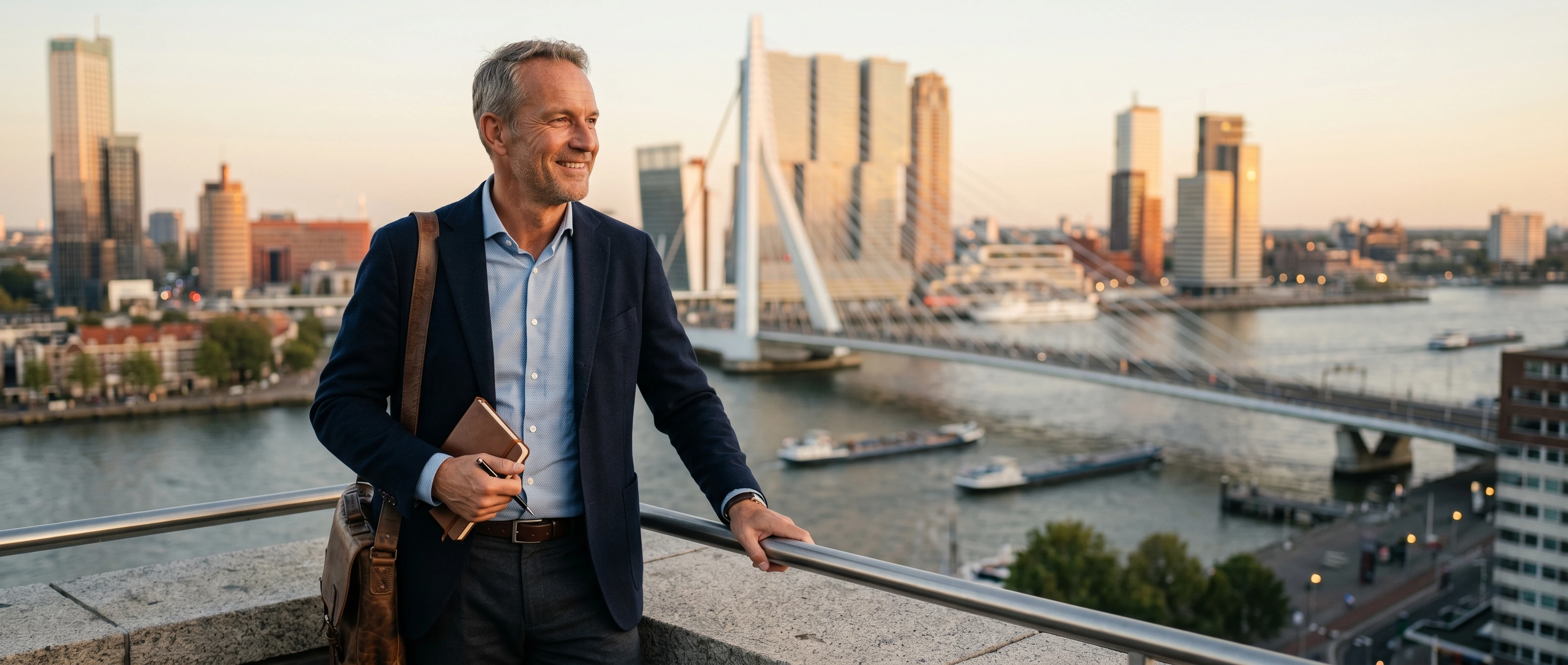 Business class flights to Rotterdam