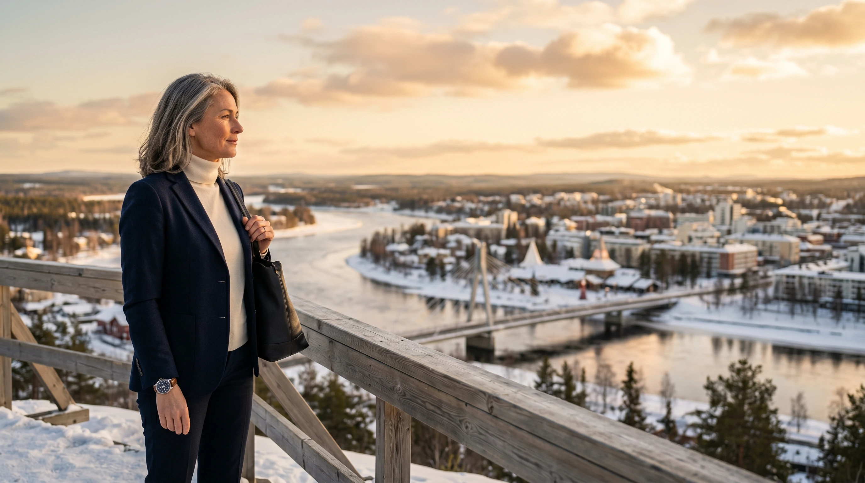 Business class flights to Rovaniemi