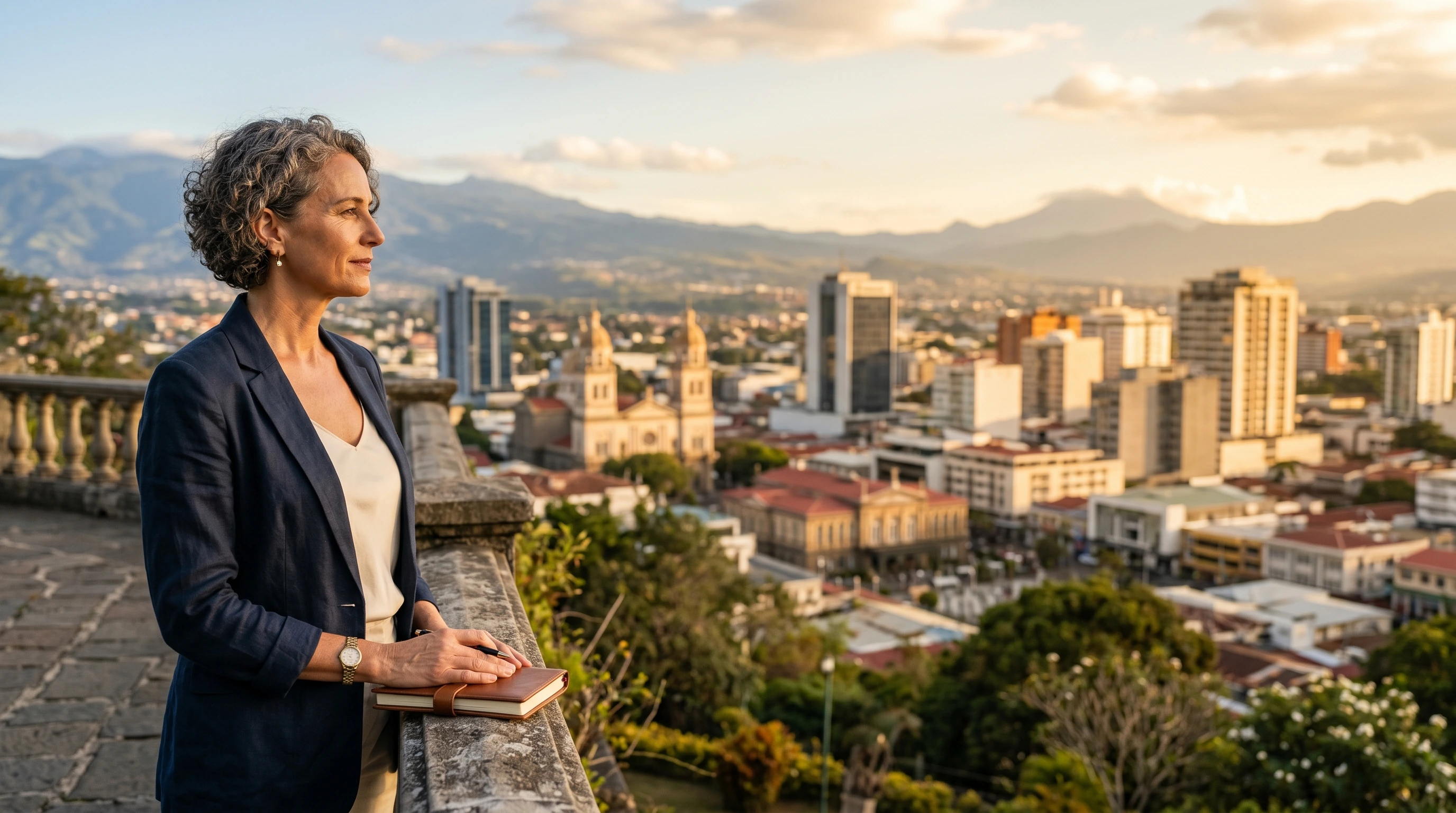 Business class flights to San José