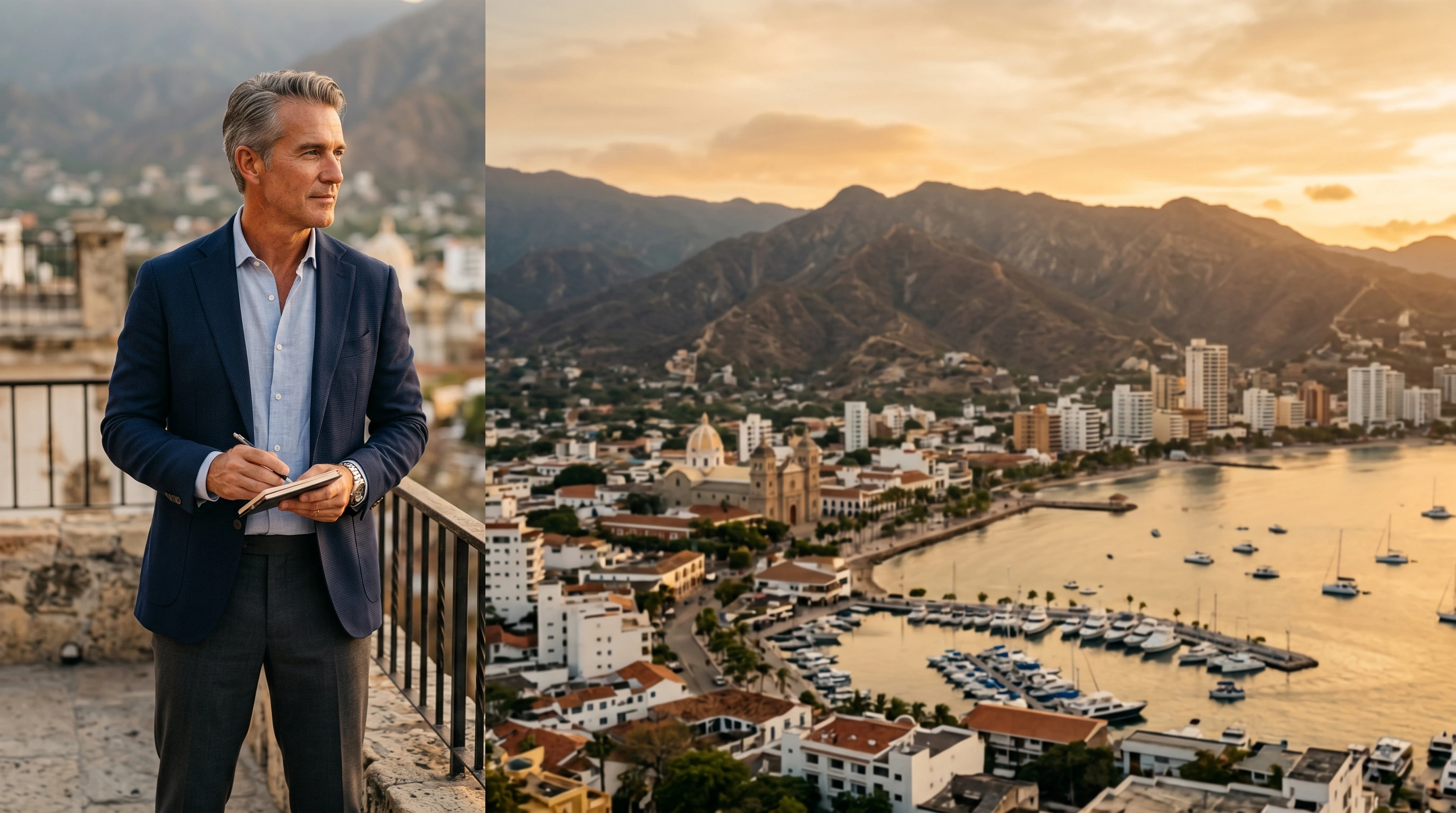 Business class flights to Santa Marta