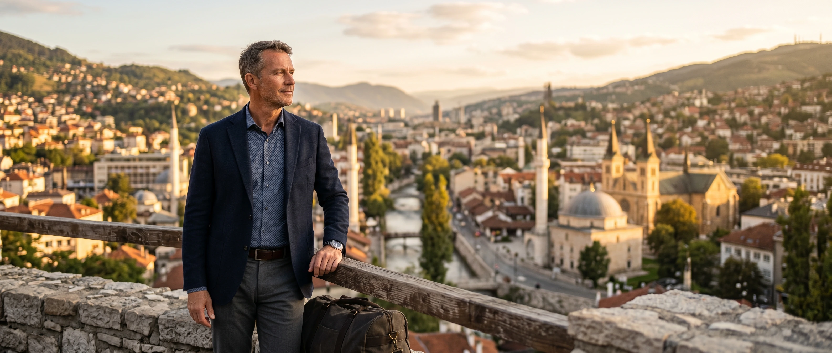 Business class flights to Sarajevo