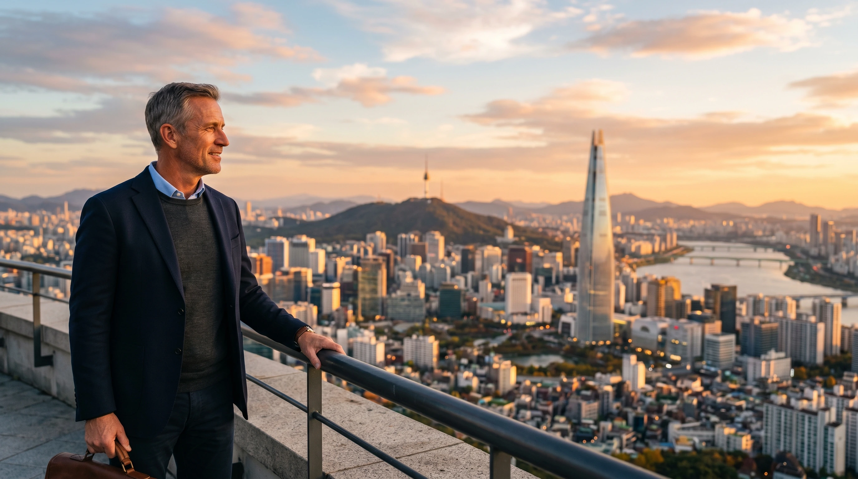 Delta Air Lines to Seoul