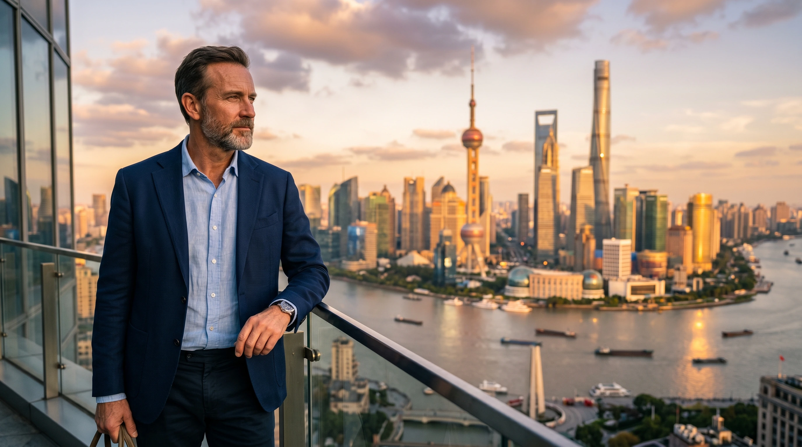 China Eastern Airlines to Shanghai